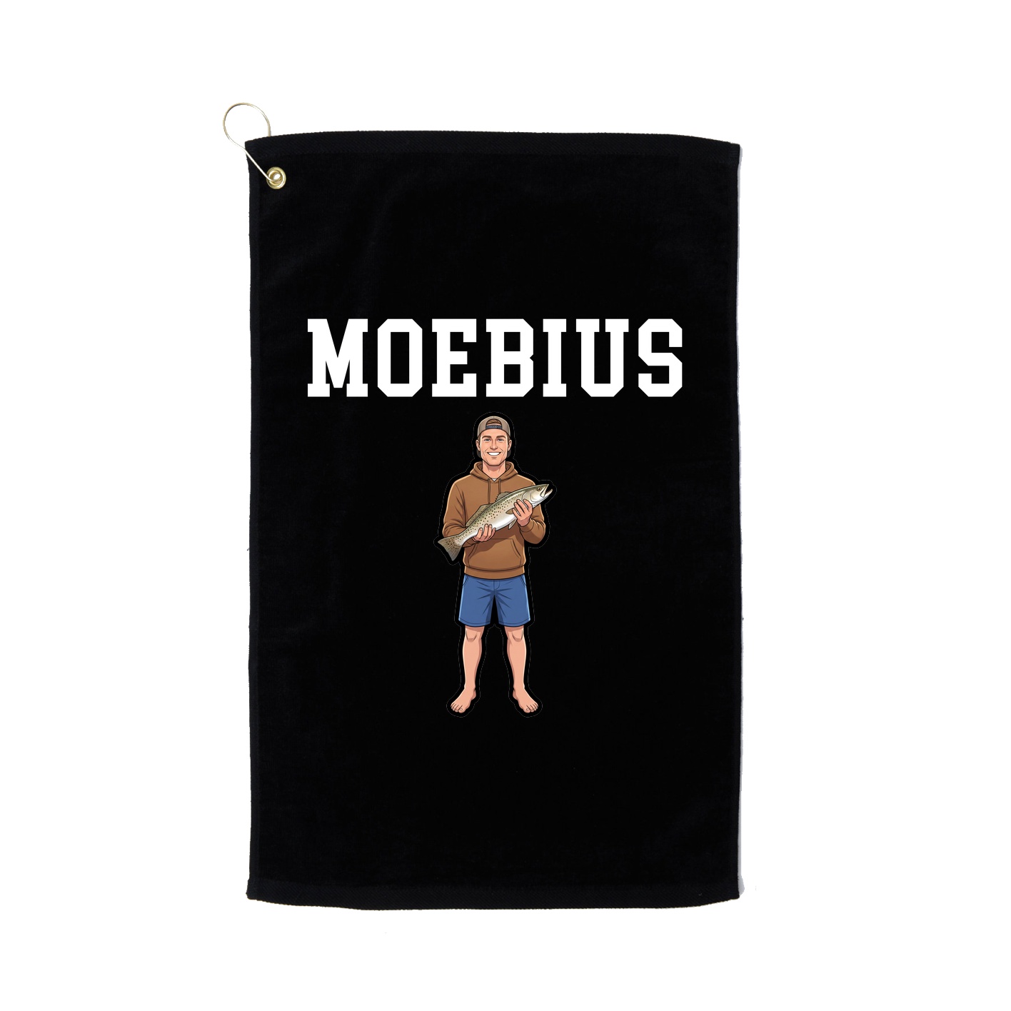 Golf Towel — Shirsey in Black