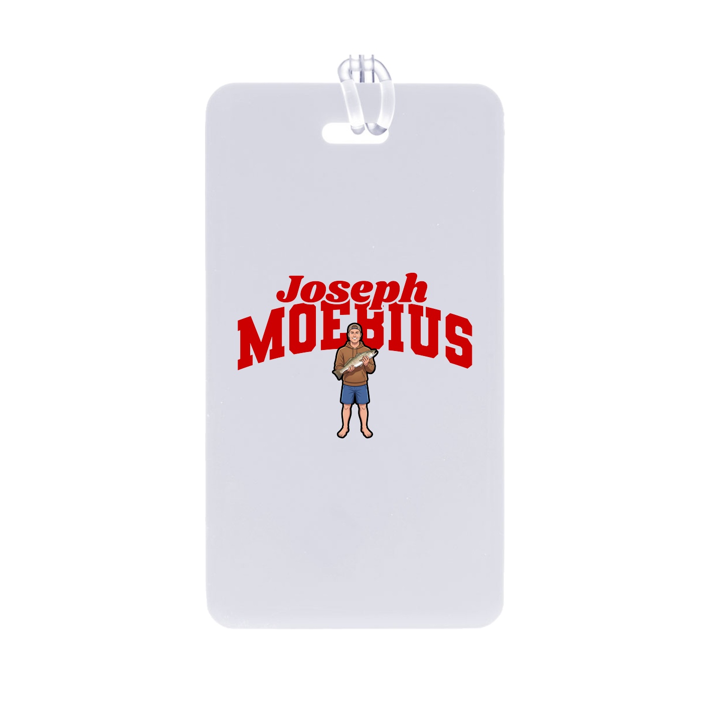 Bag Tag — Signature Arch in Classic