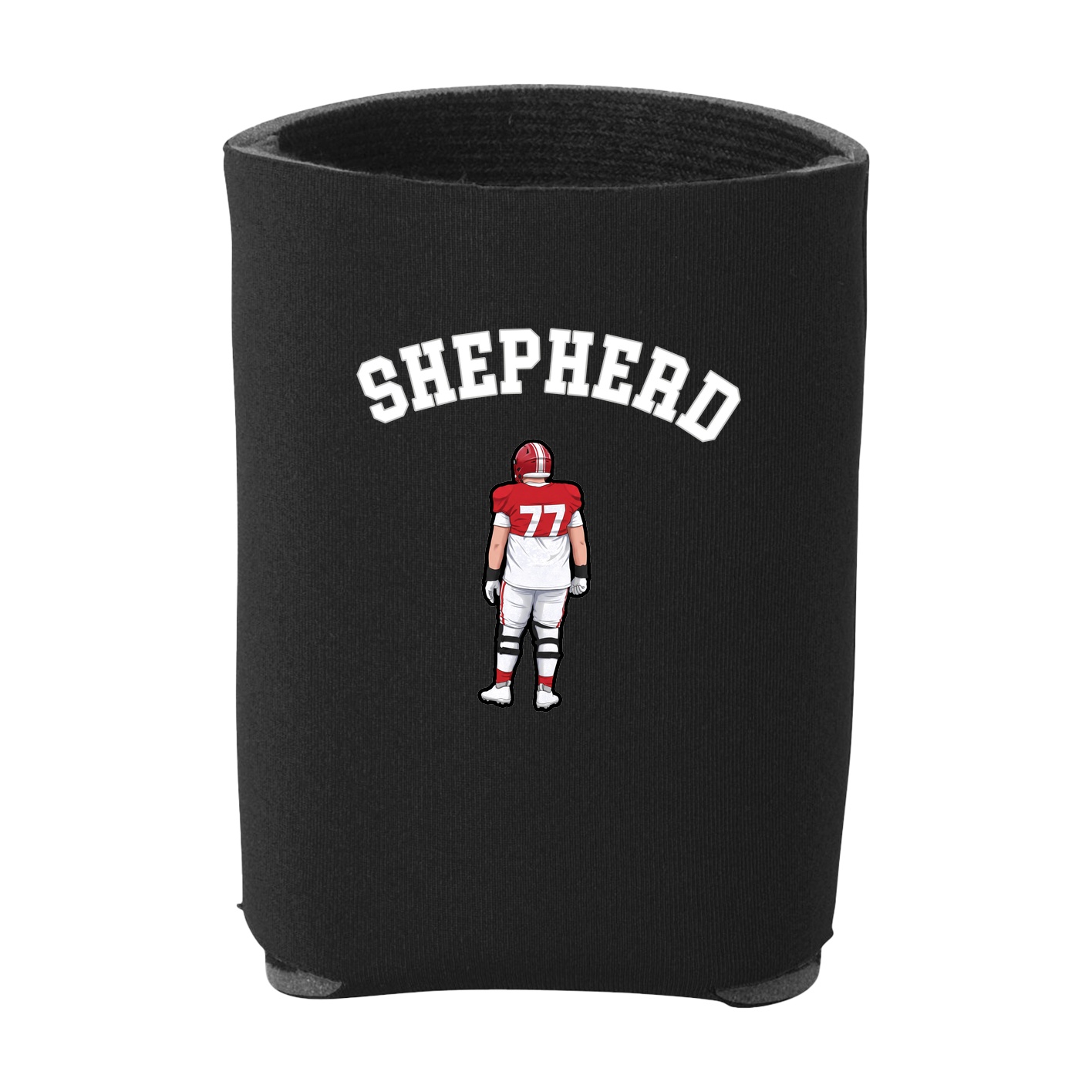 Can Holder — Shirsey Arch in Black