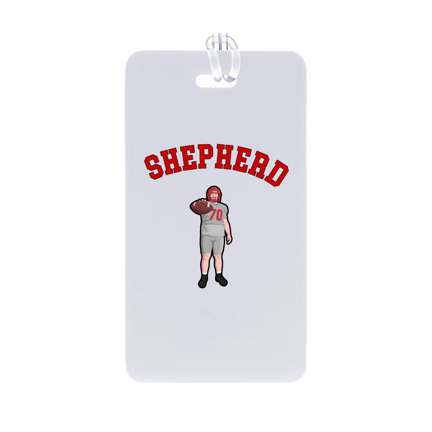 Bag Tag — Shirsey Arch in Classic