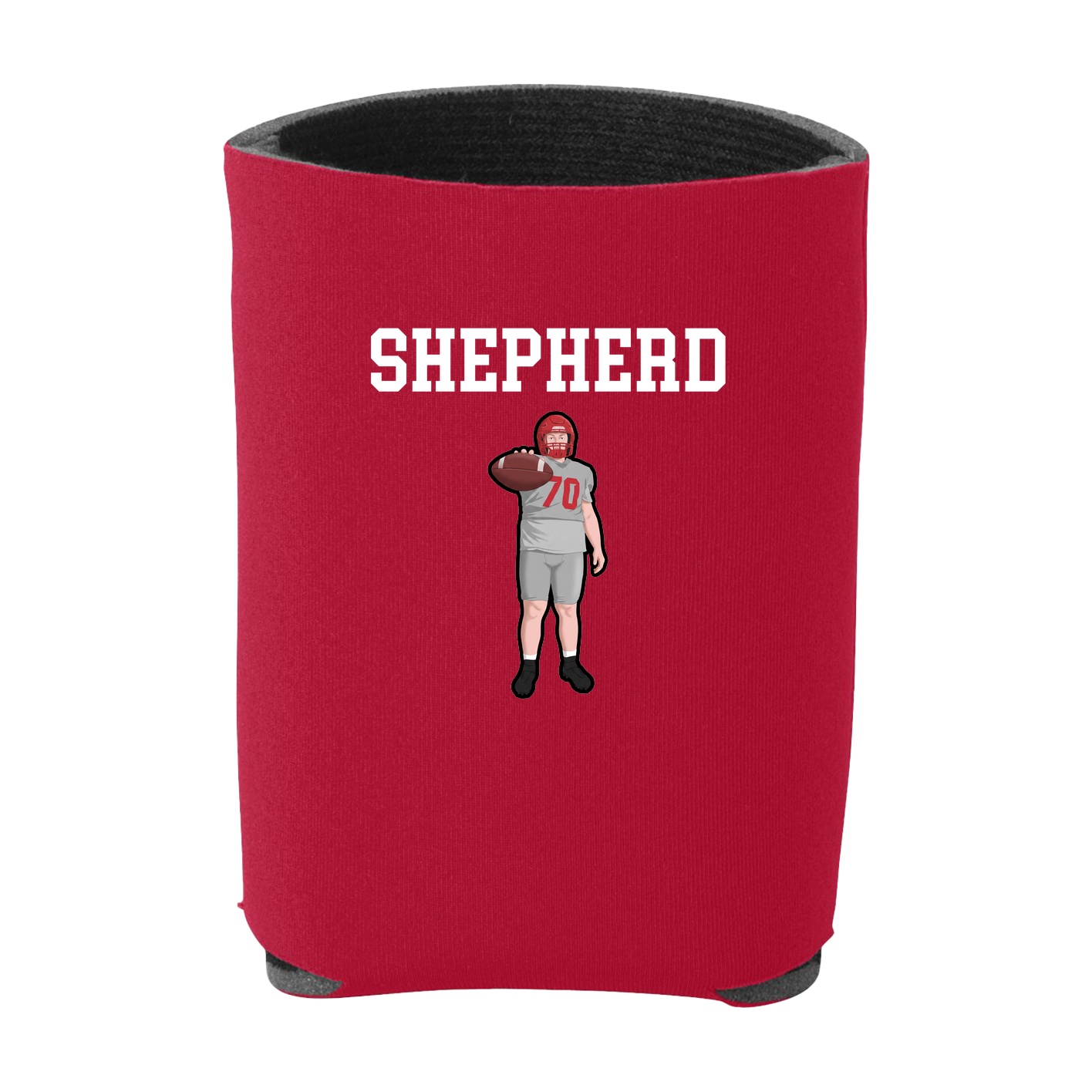 Can Holder — Shirsey in Red