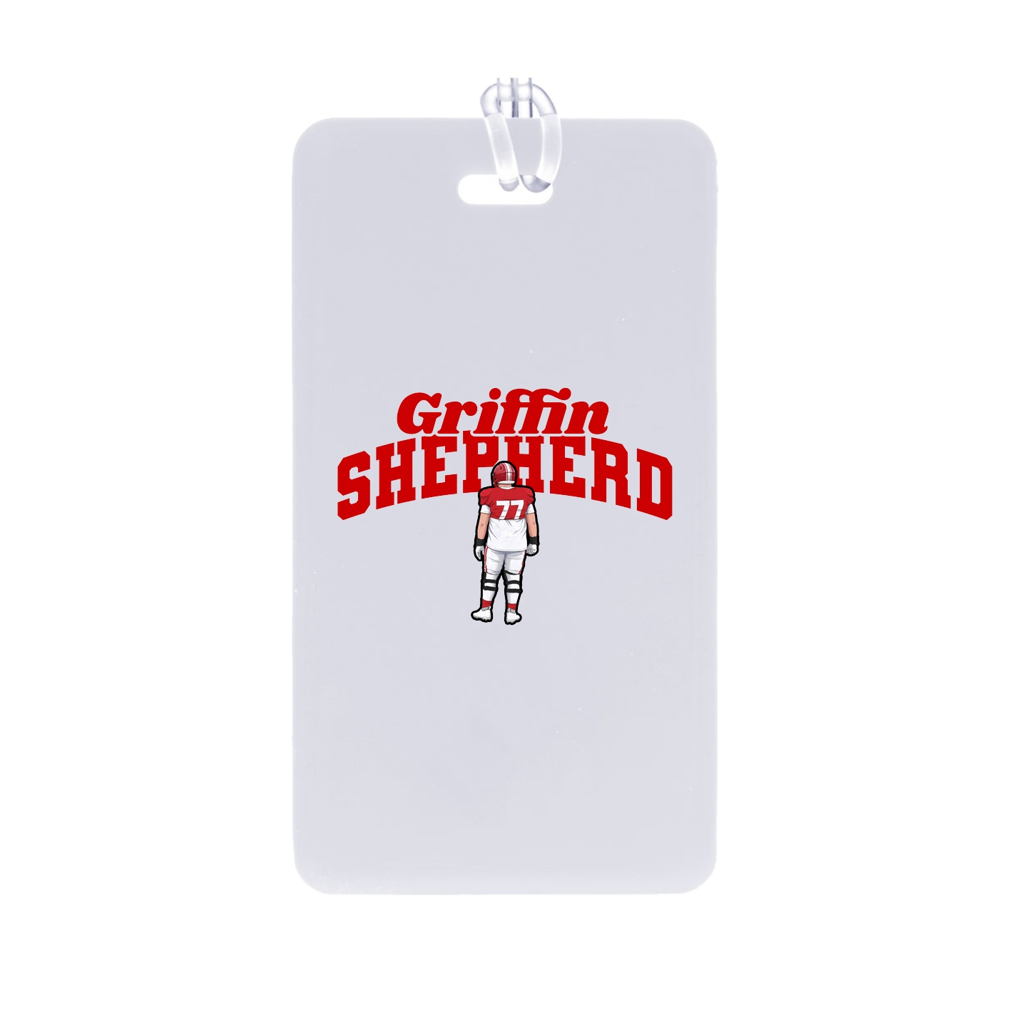 Bag Tag — Signature Arch in Classic