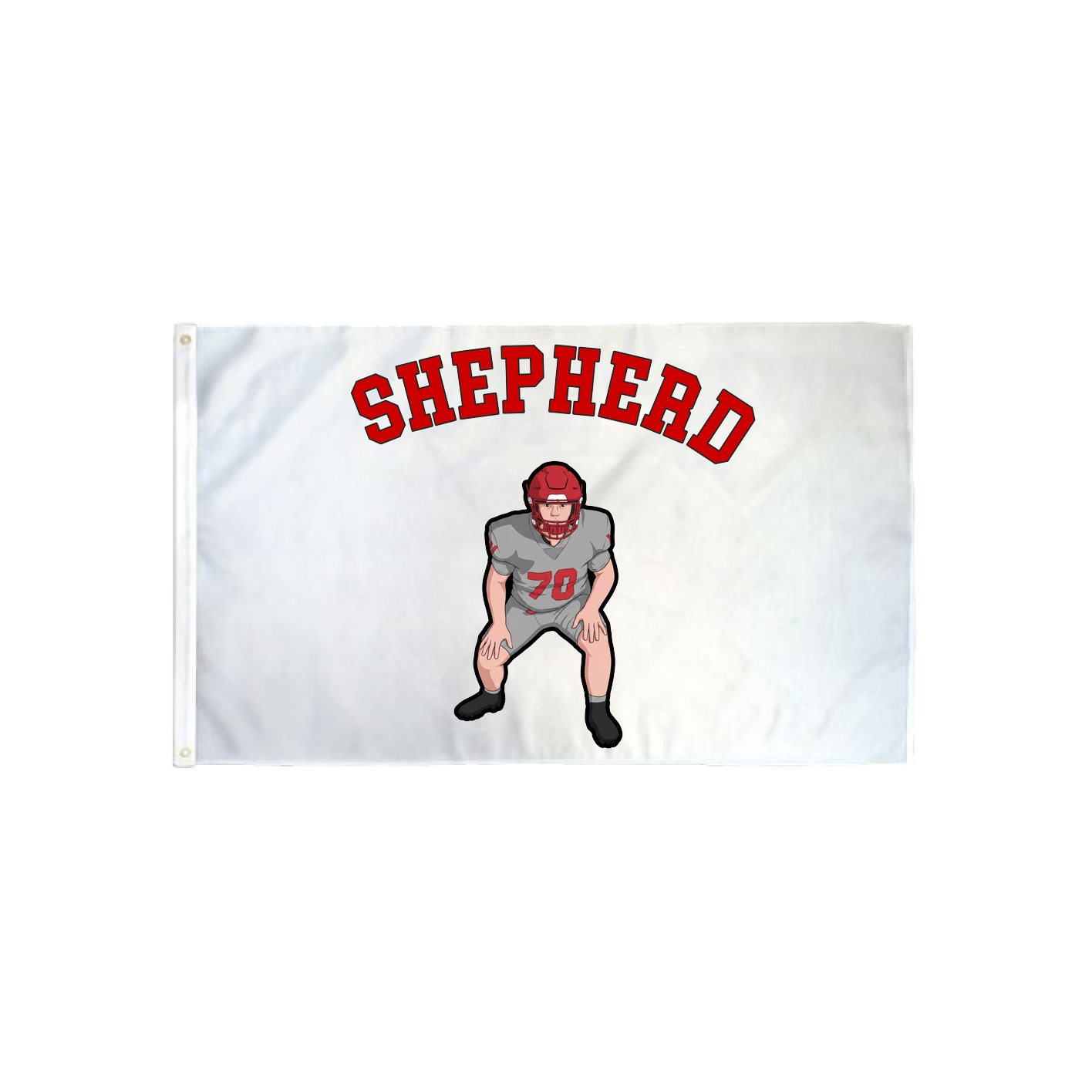 3x5 Flag — Shirsey Arch in Classic