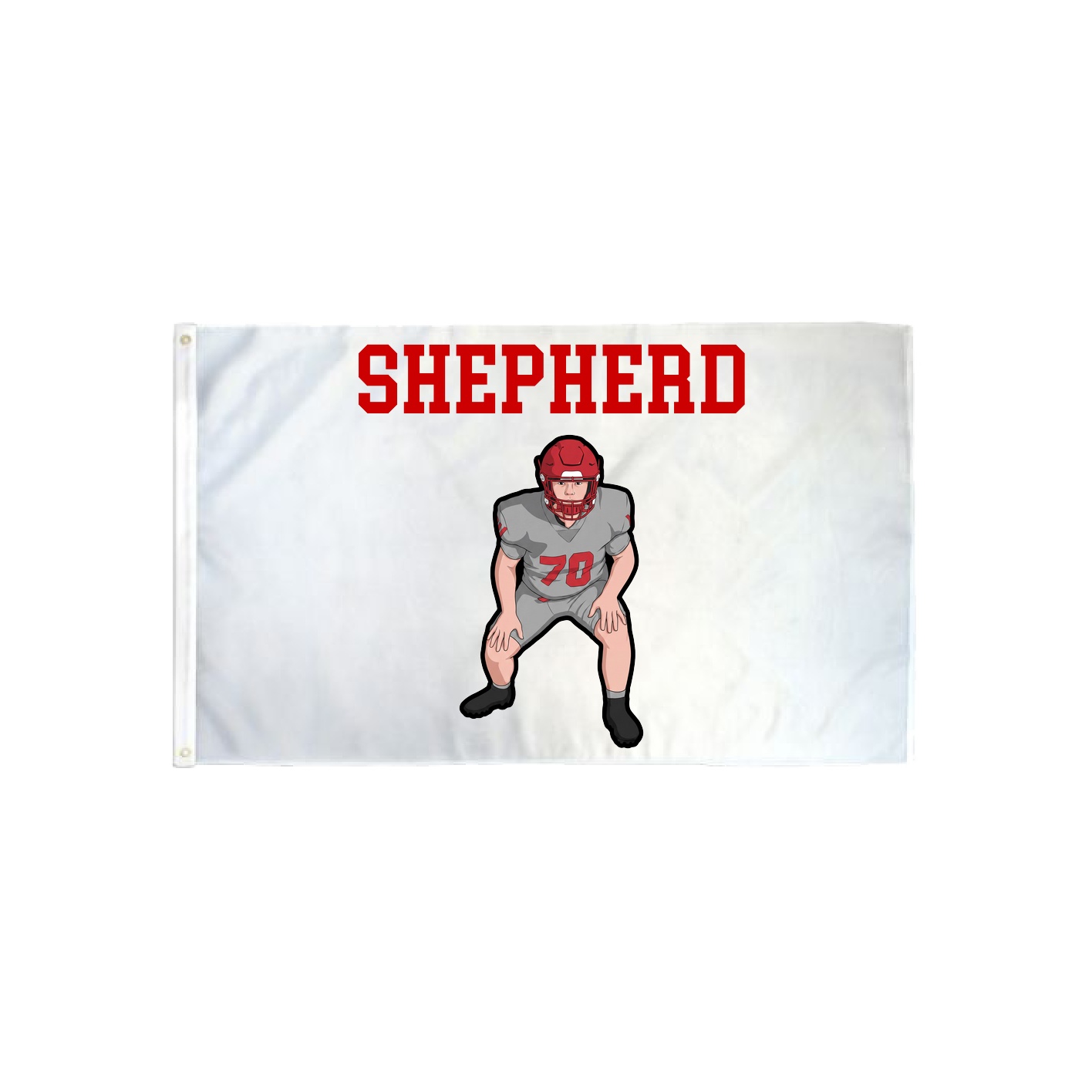 3x5 Flag — Shirsey in Classic