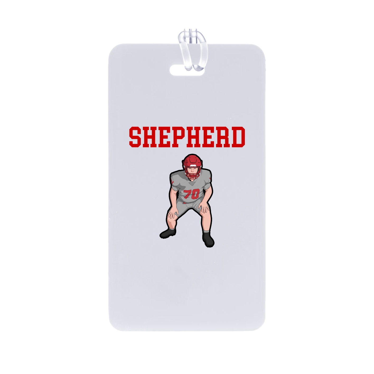 Bag Tag — Shirsey in Classic