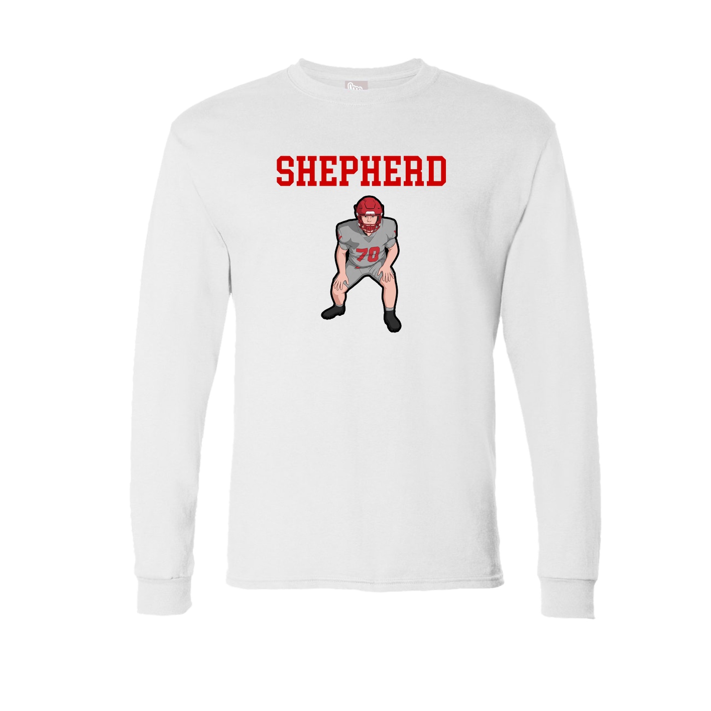 Long Sleeve Tee — Shirsey in White