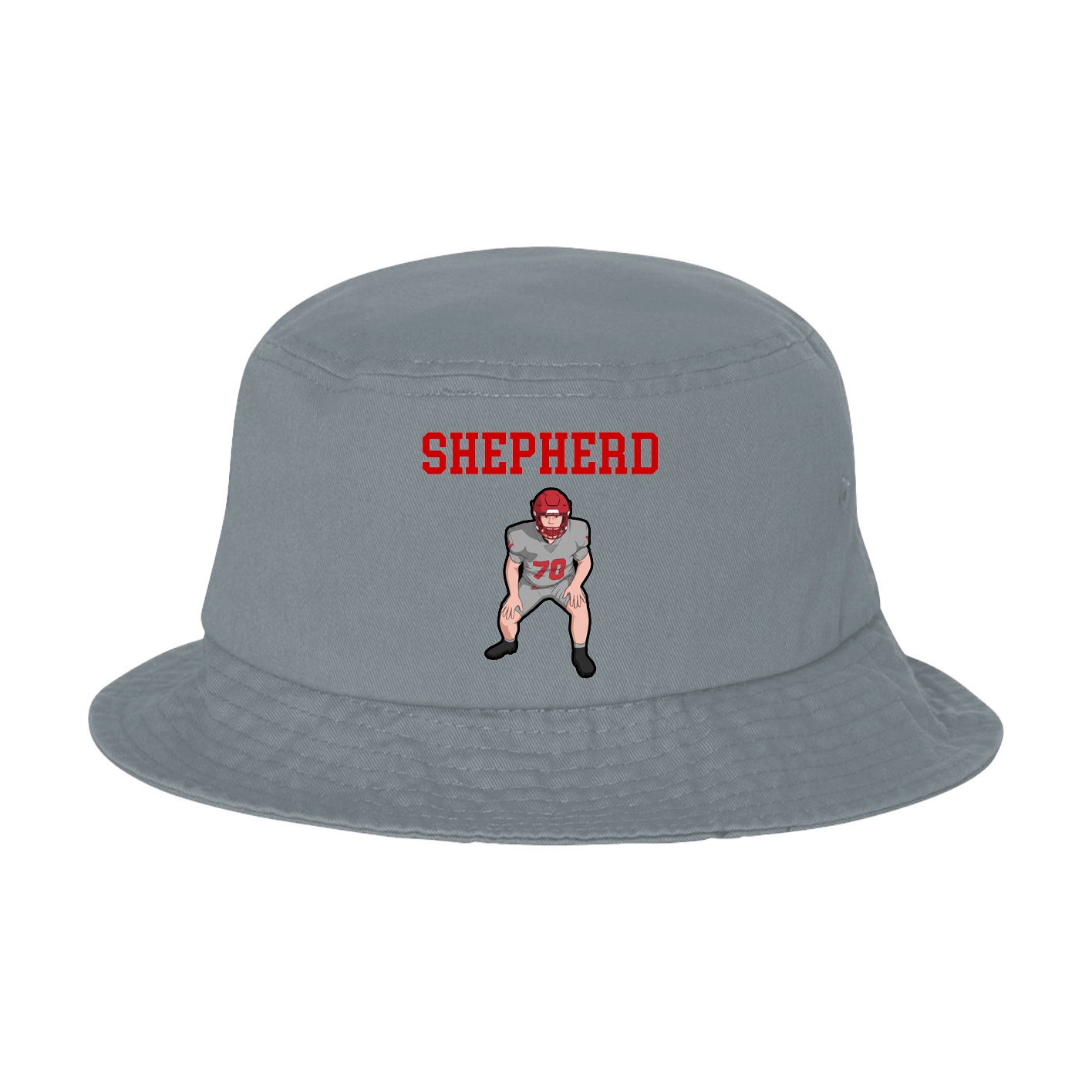 Bucket Cap — Shirsey in Grey