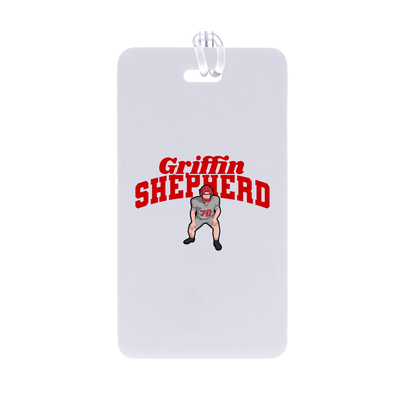 Bag Tag — Signature Arch in Classic
