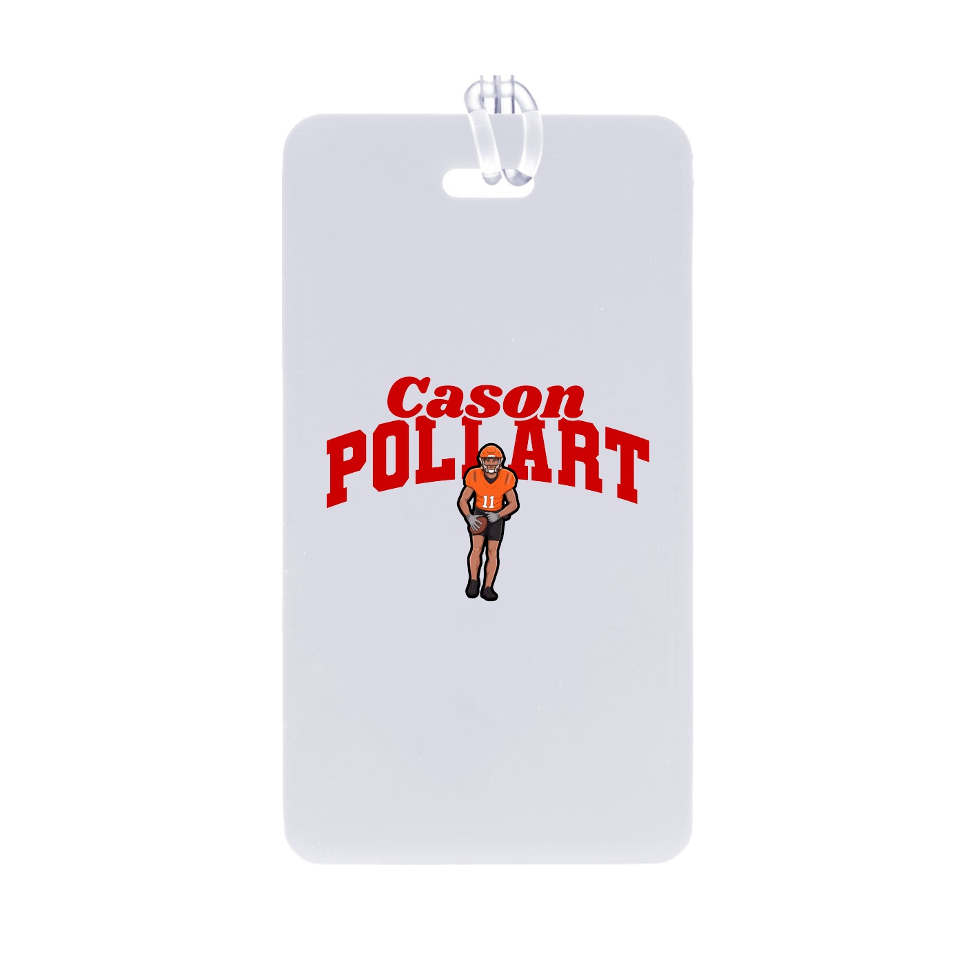 Bag Tag — Signature Arch in Classic