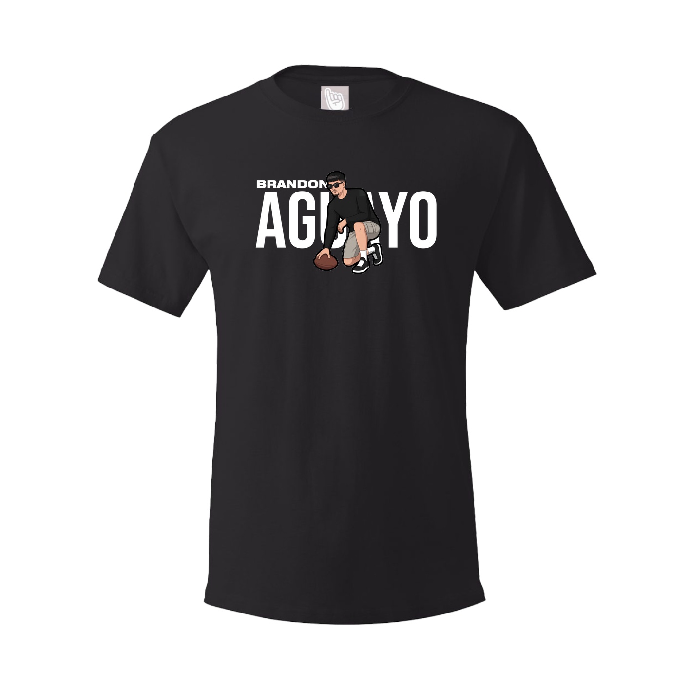 Tee — Player Name in Black