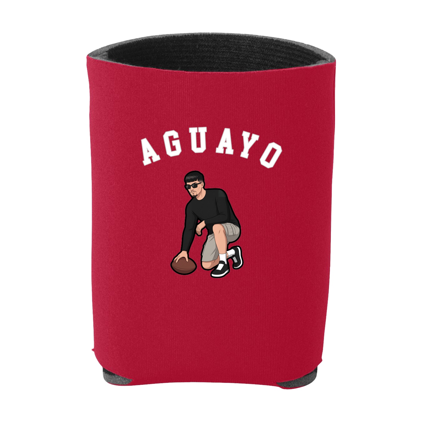 Can Holder — Shirsey Arch in Red