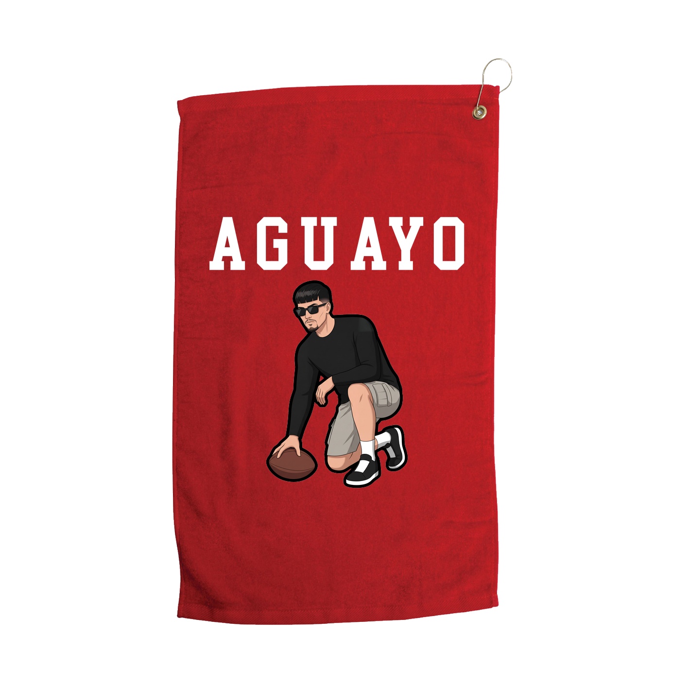 Golf Towel — Shirsey in Red