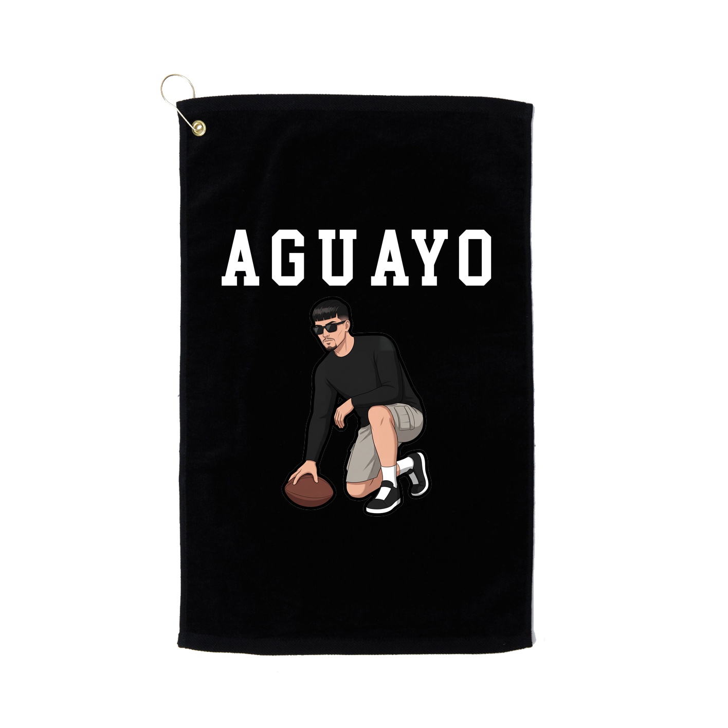 Golf Towel — Shirsey in Black