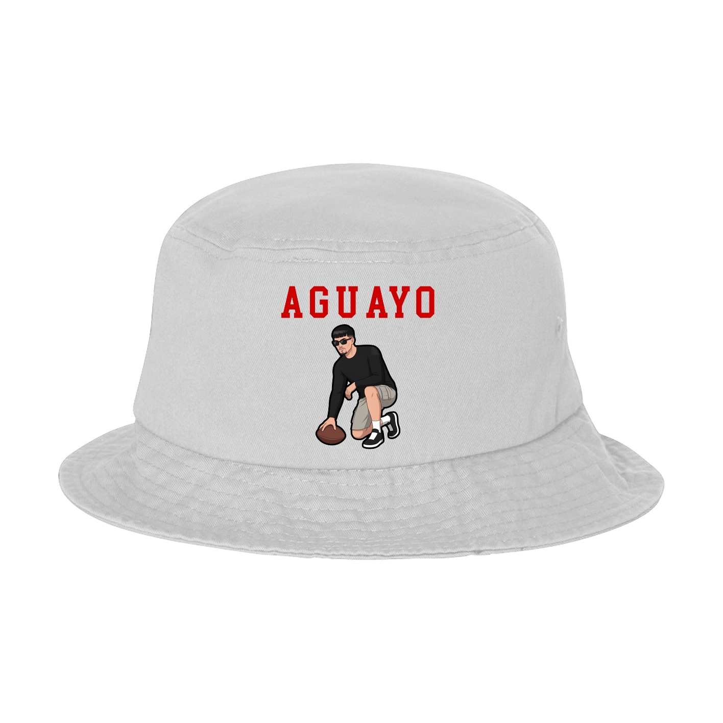 Bucket Cap — Shirsey in White