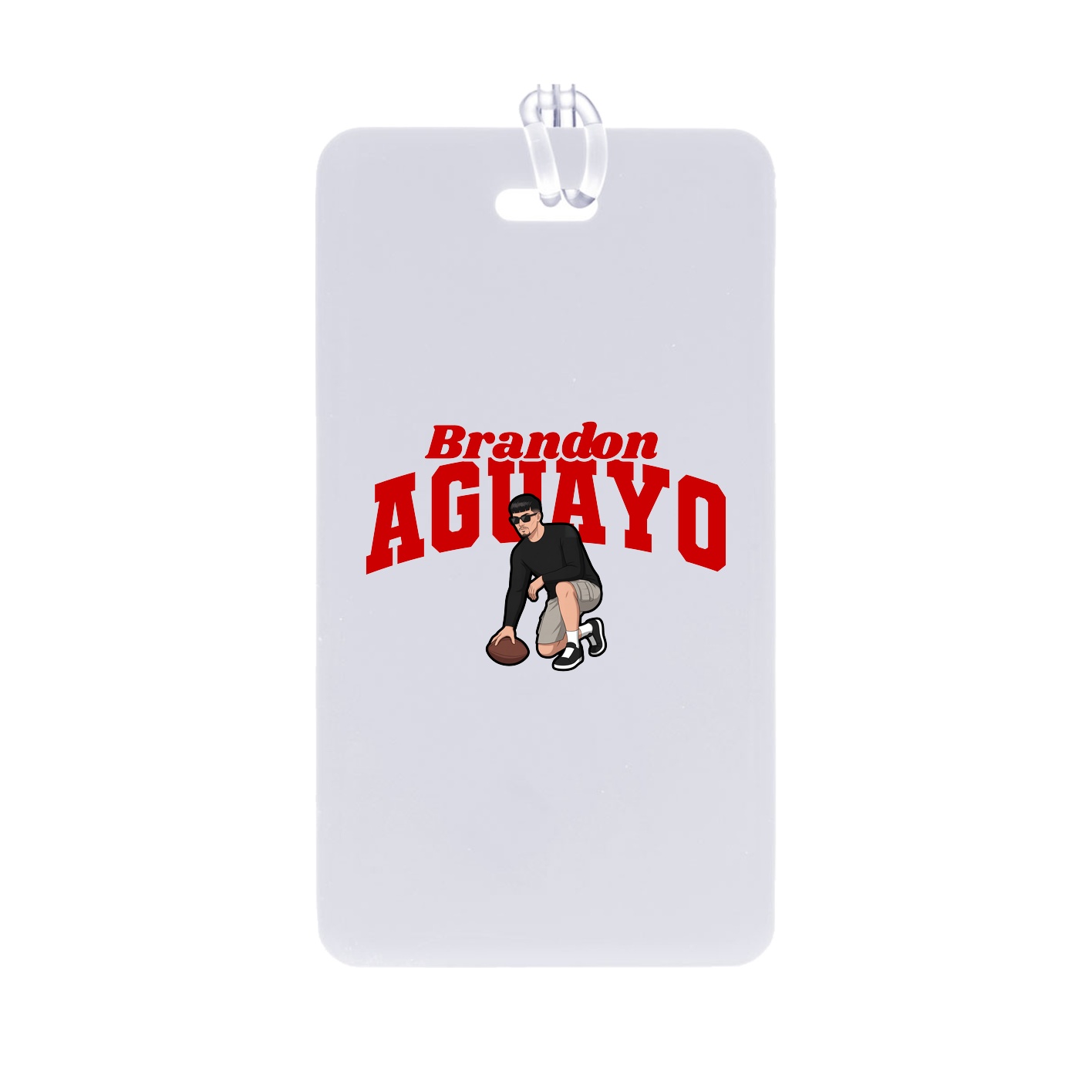 Bag Tag — Signature Arch in Classic