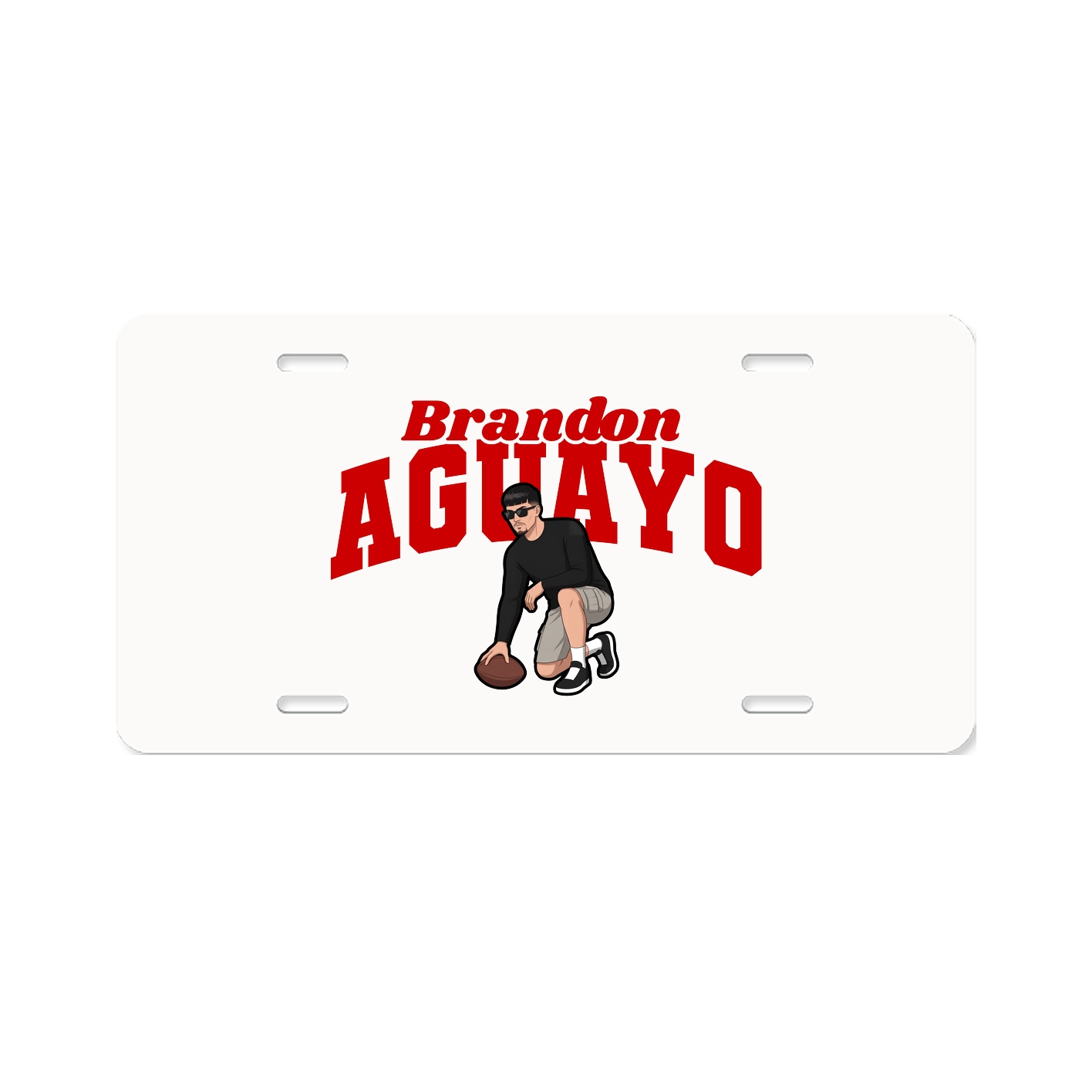 License Plate — Signature Arch in Classic