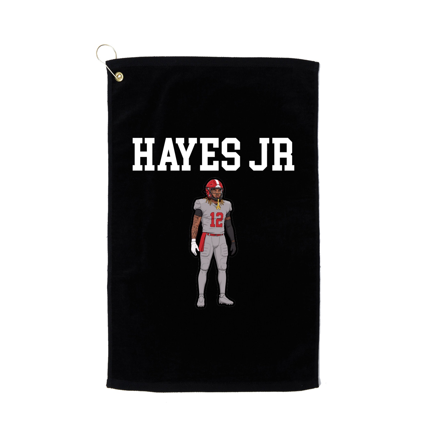 Golf Towel — Shirsey in Black