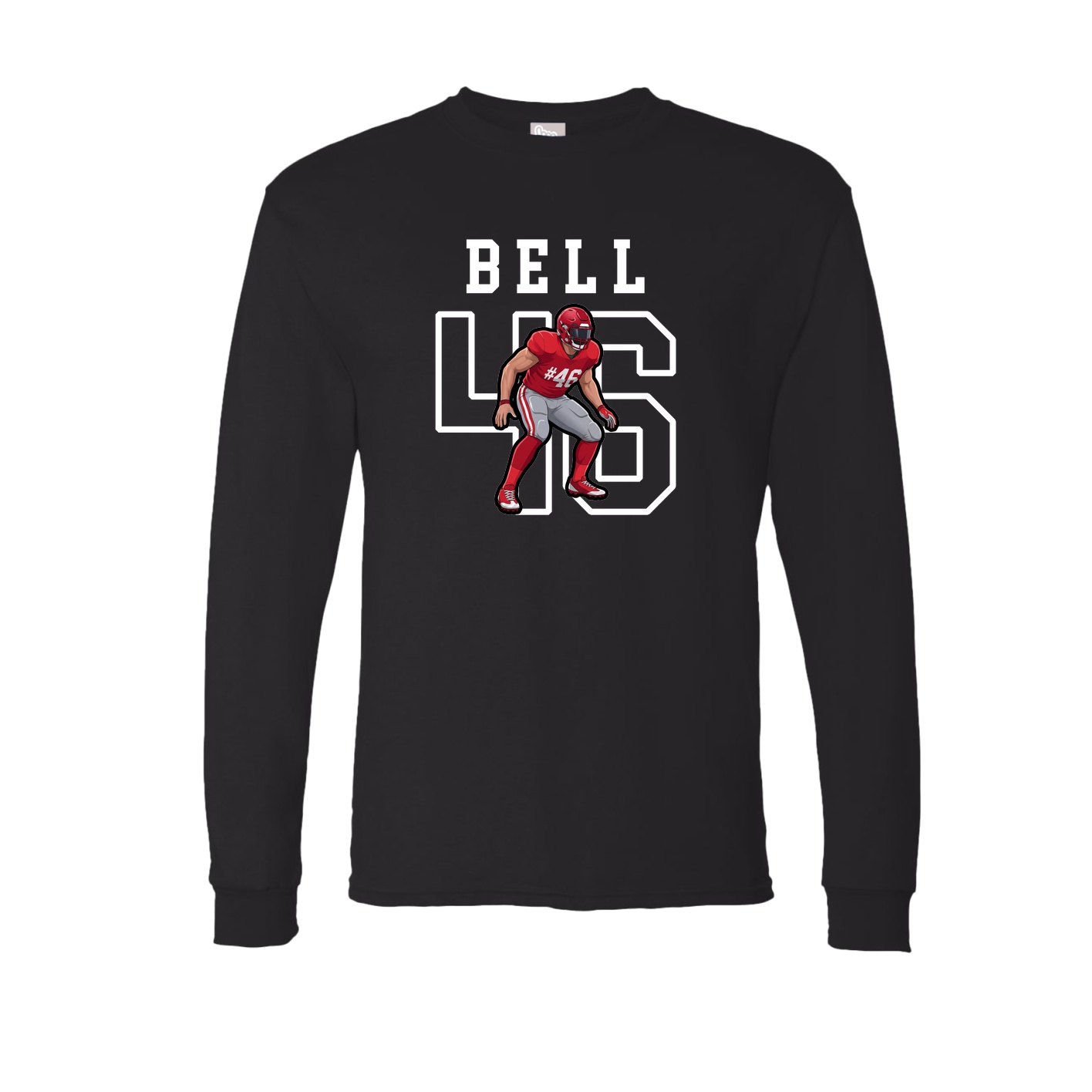 Long Sleeve Tee — Shirsey in Black