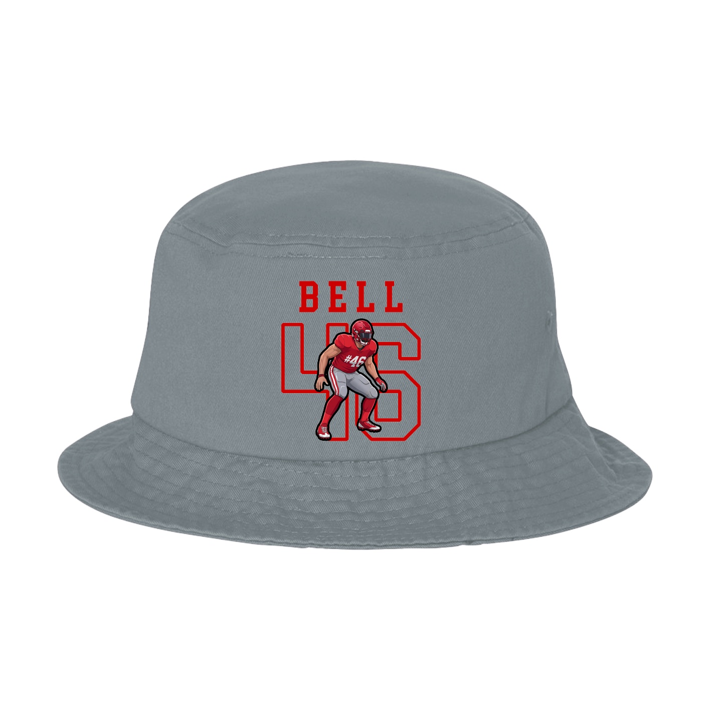 Bucket Cap — Shirsey in Grey