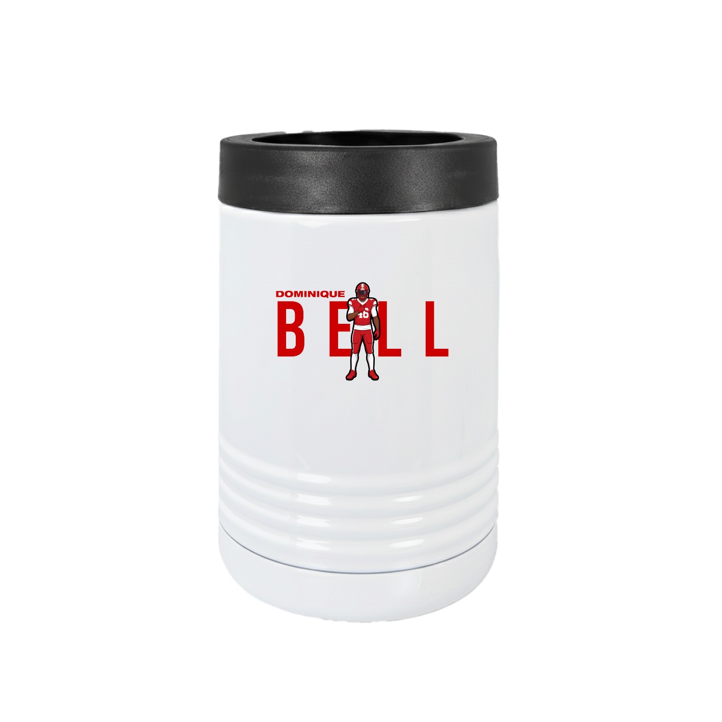 Beverage Holder — Player Name in White