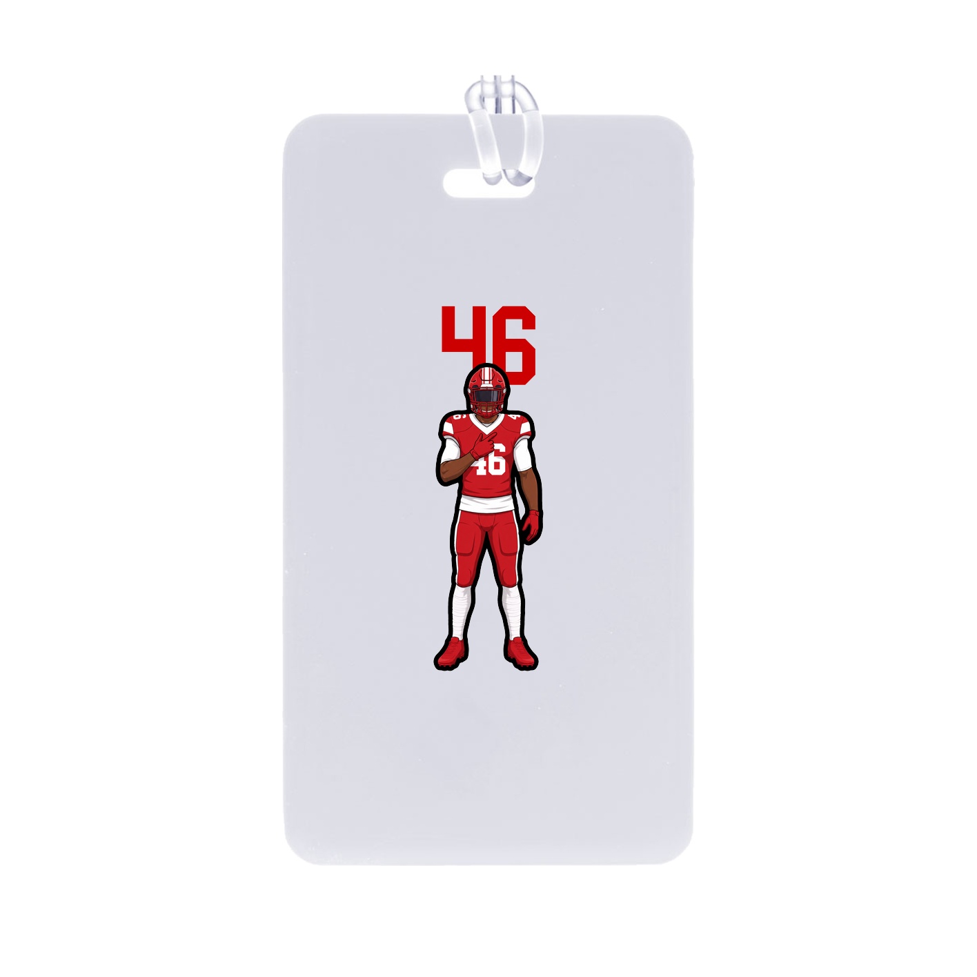 Bag Tag — Number Top in Classic