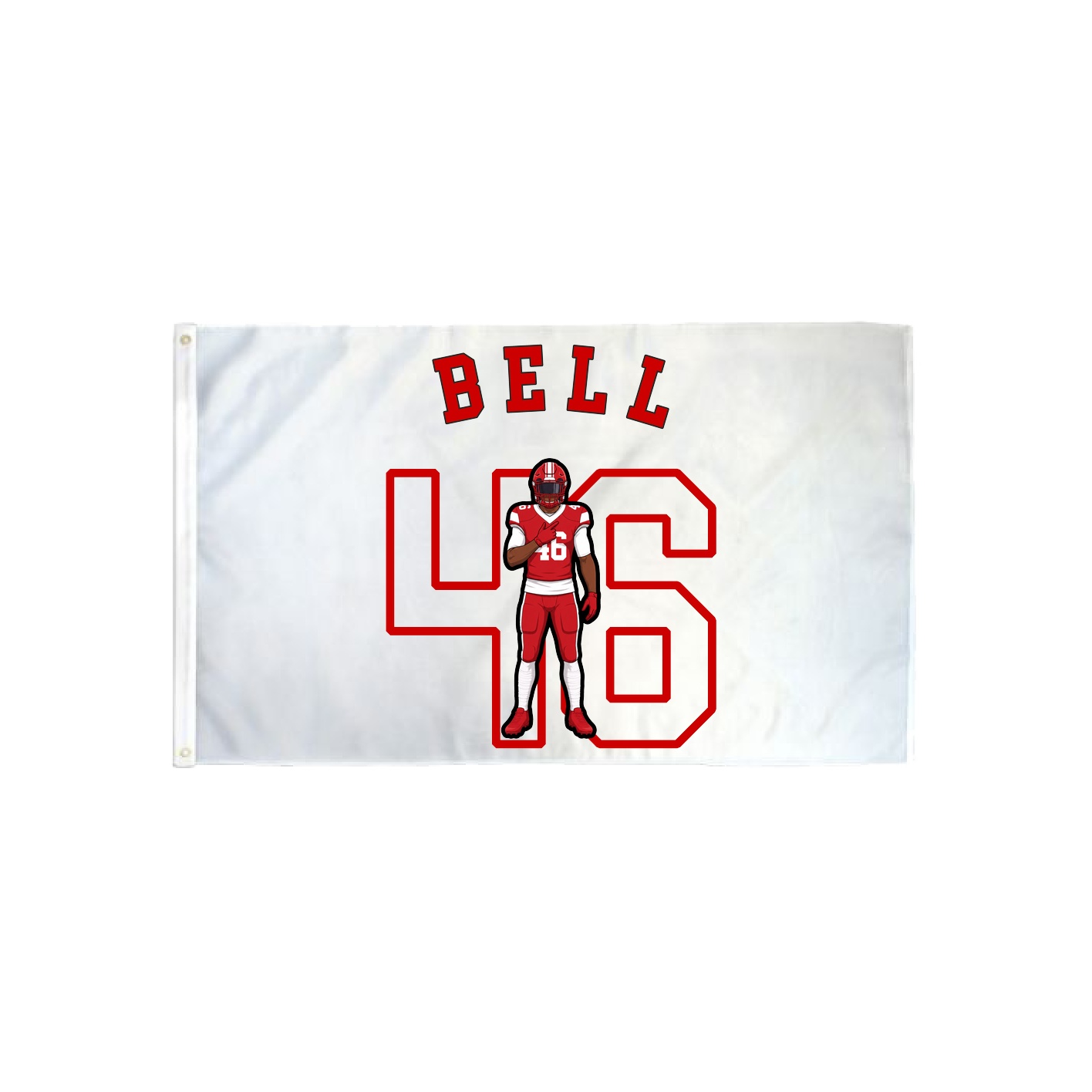 3x5 Flag — Shirsey Arch in Classic