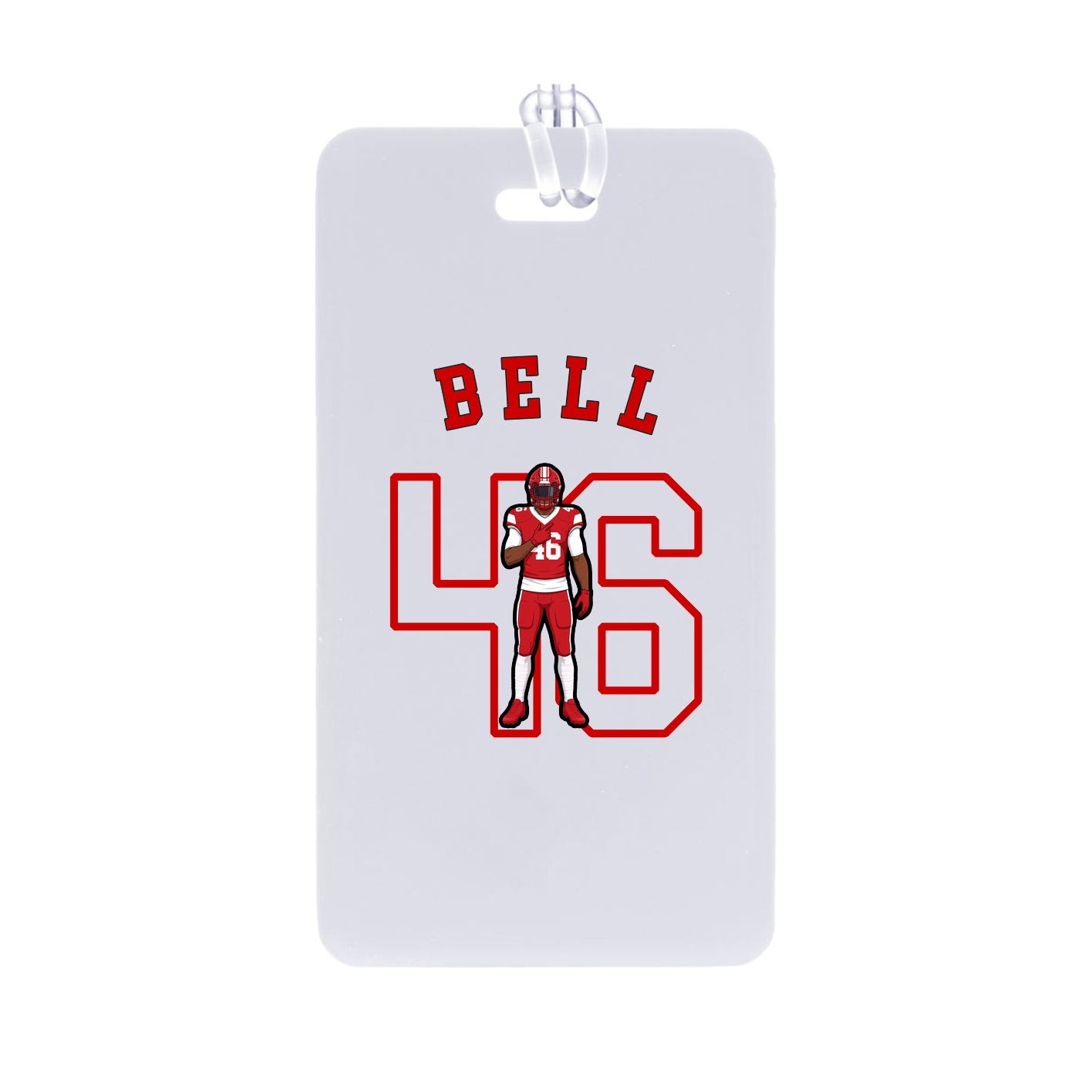 Bag Tag — Shirsey Arch in Classic