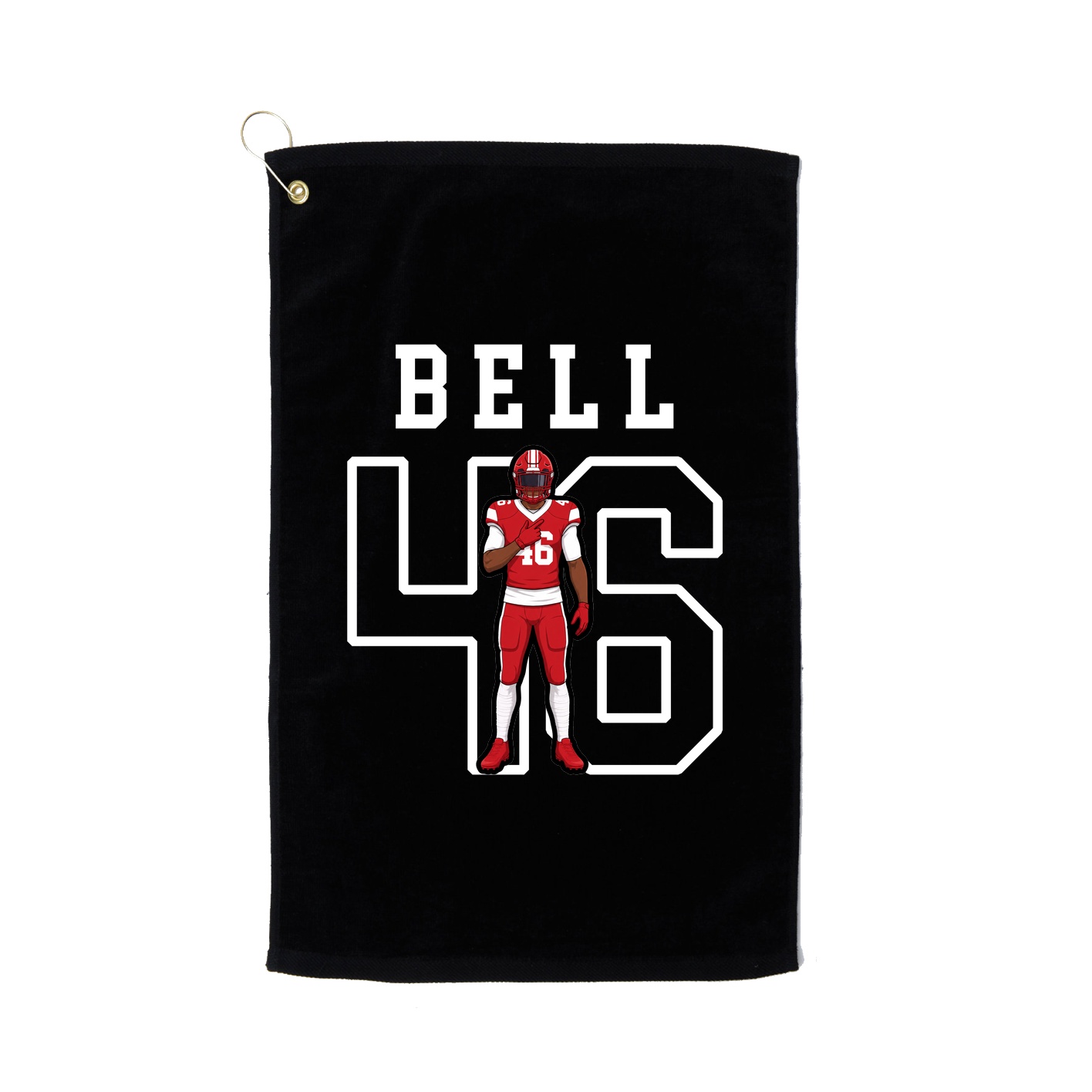 Golf Towel — Shirsey in Black