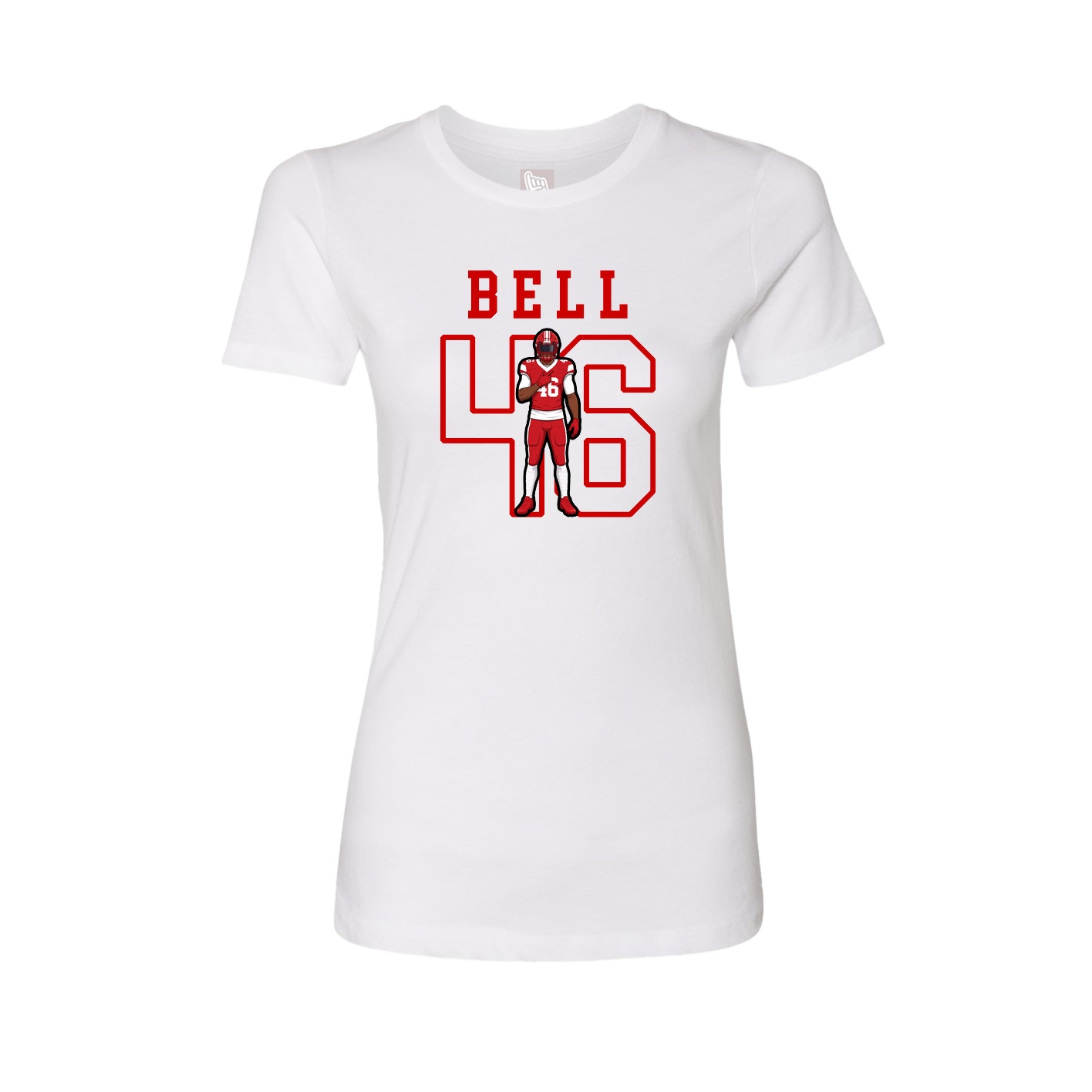 Fitted Women's Tee — Shirsey in White