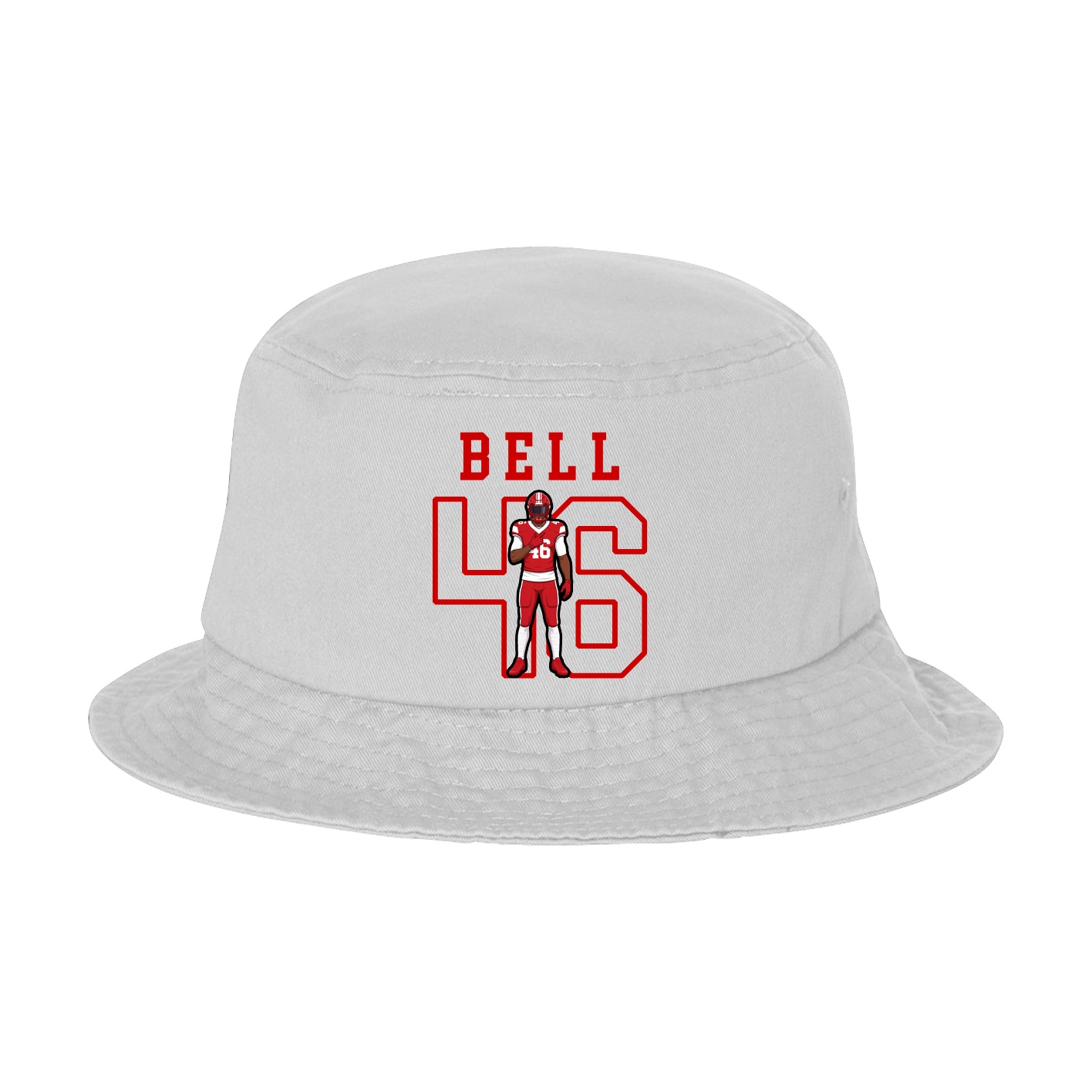 Bucket Cap — Shirsey in White