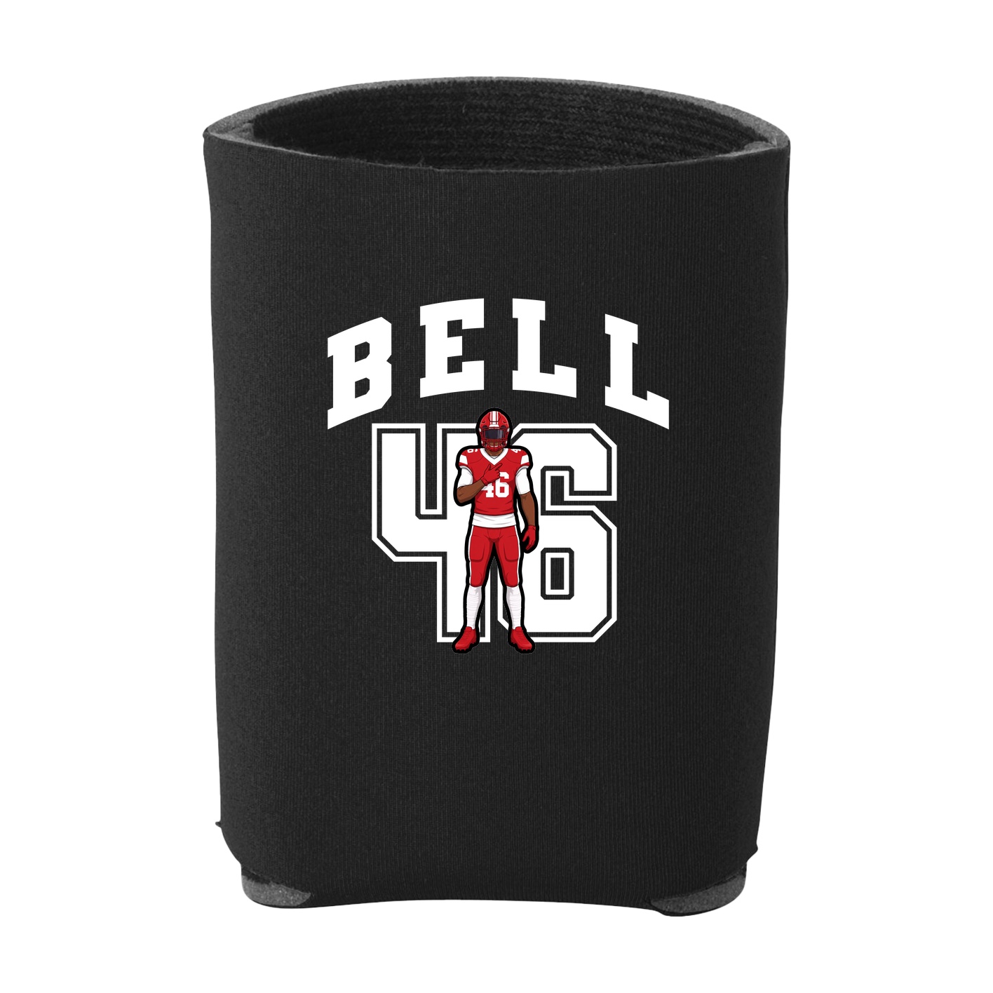 Can Holder — Number in Black