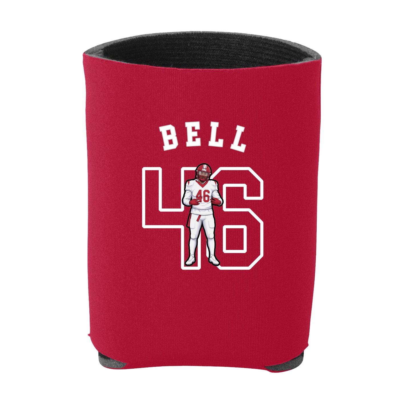 Can Holder — Shirsey Arch in Red