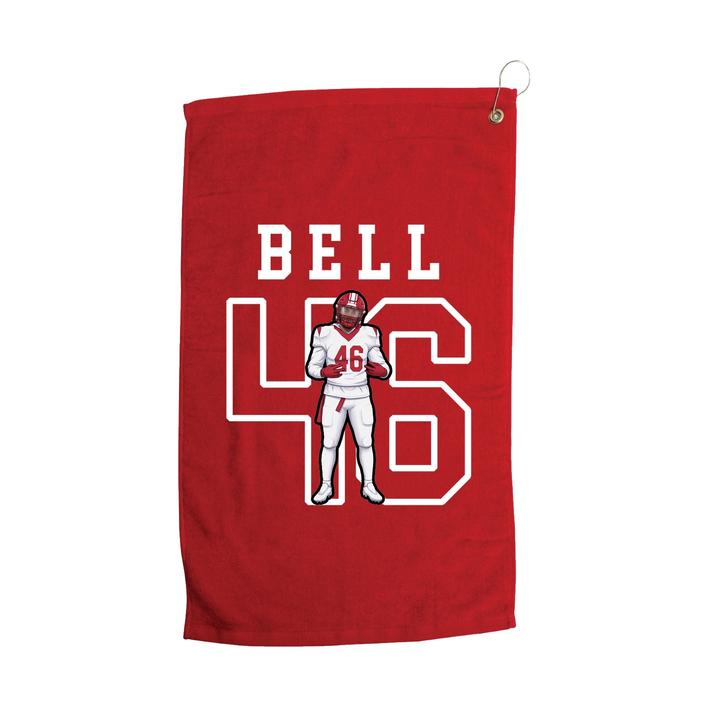 Golf Towel — Shirsey in Red