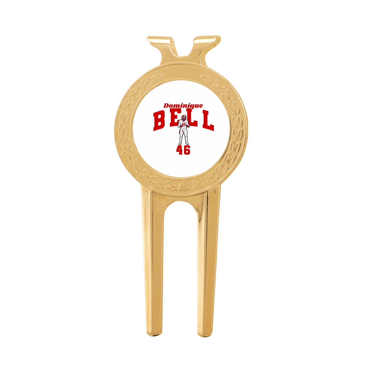 Divot Tool with Ball Marker — Signature Arch in Classic