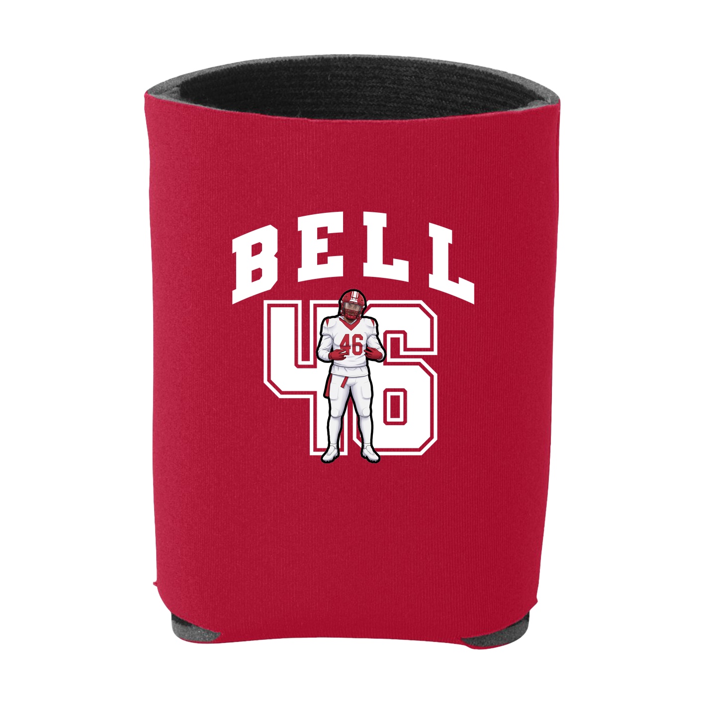 Can Holder — Number in Red