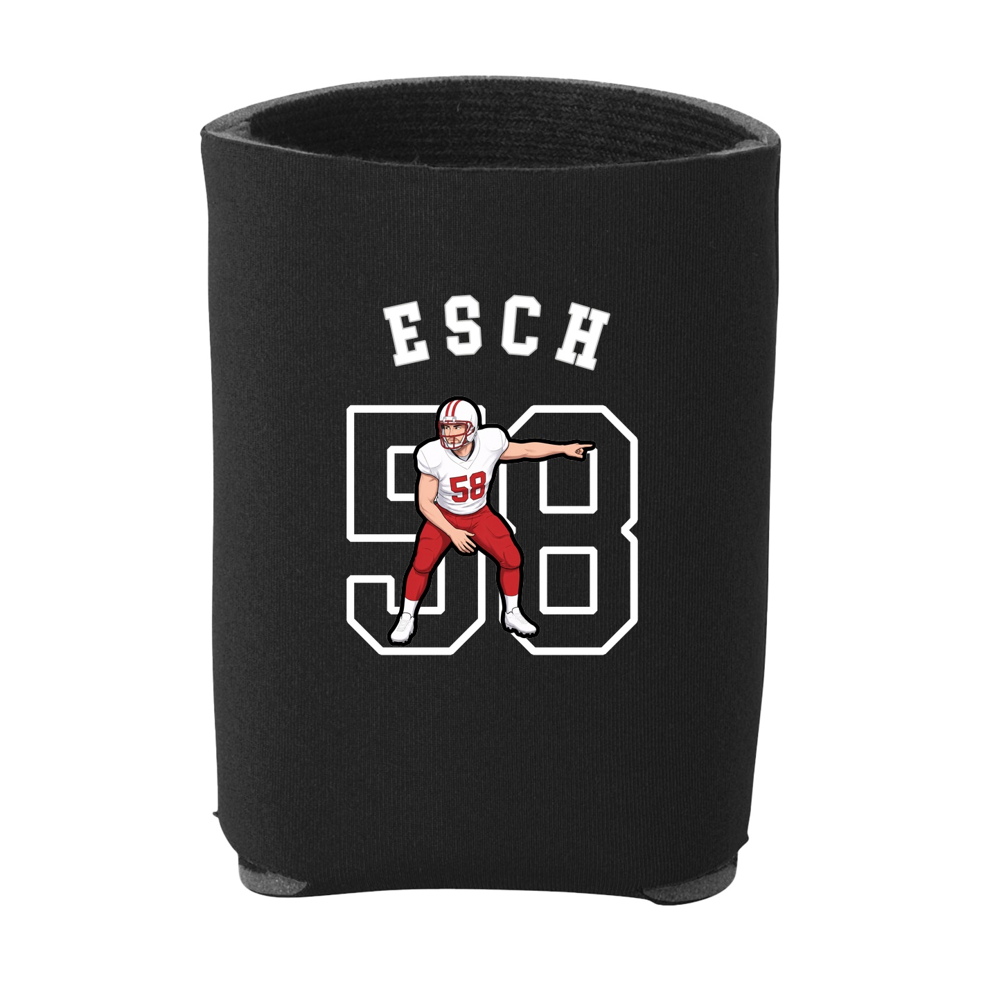 Can Holder — Shirsey Arch in Black