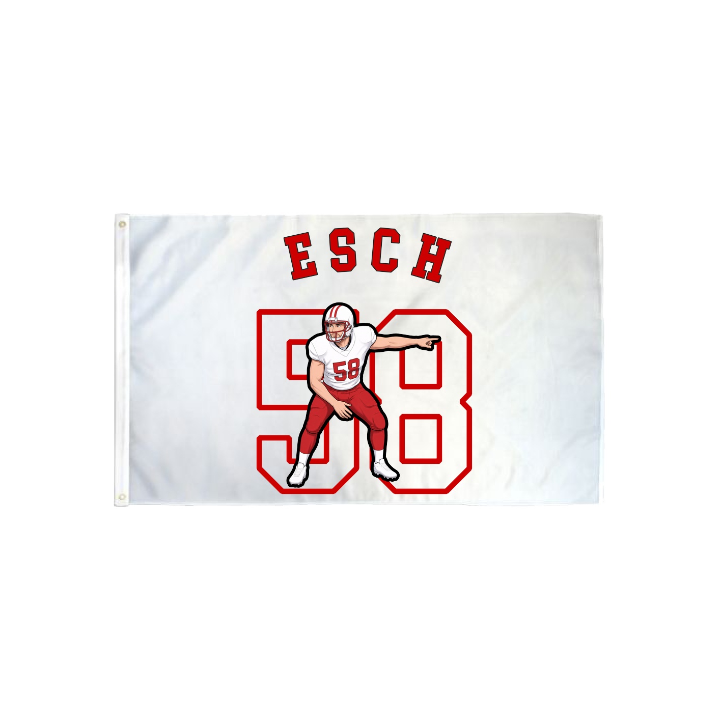 3x5 Flag — Shirsey Arch in Classic