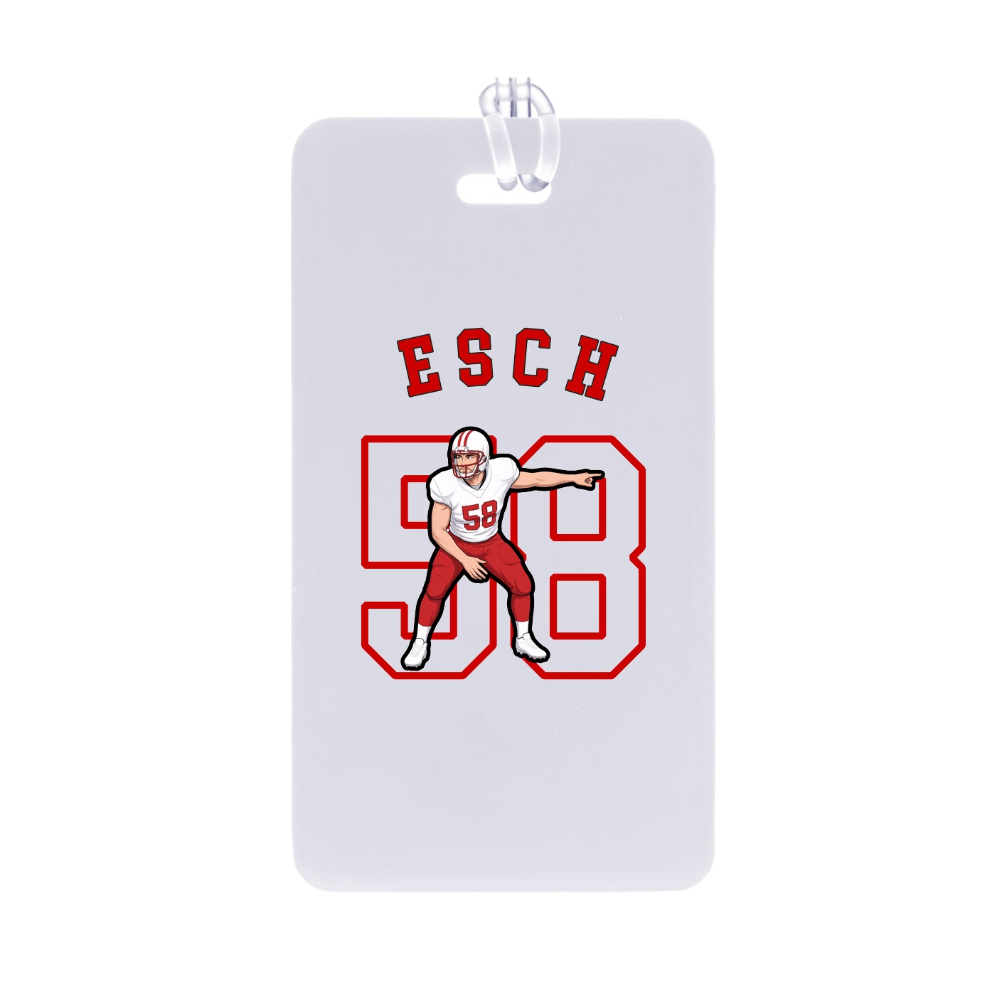 Bag Tag — Shirsey Arch in Classic