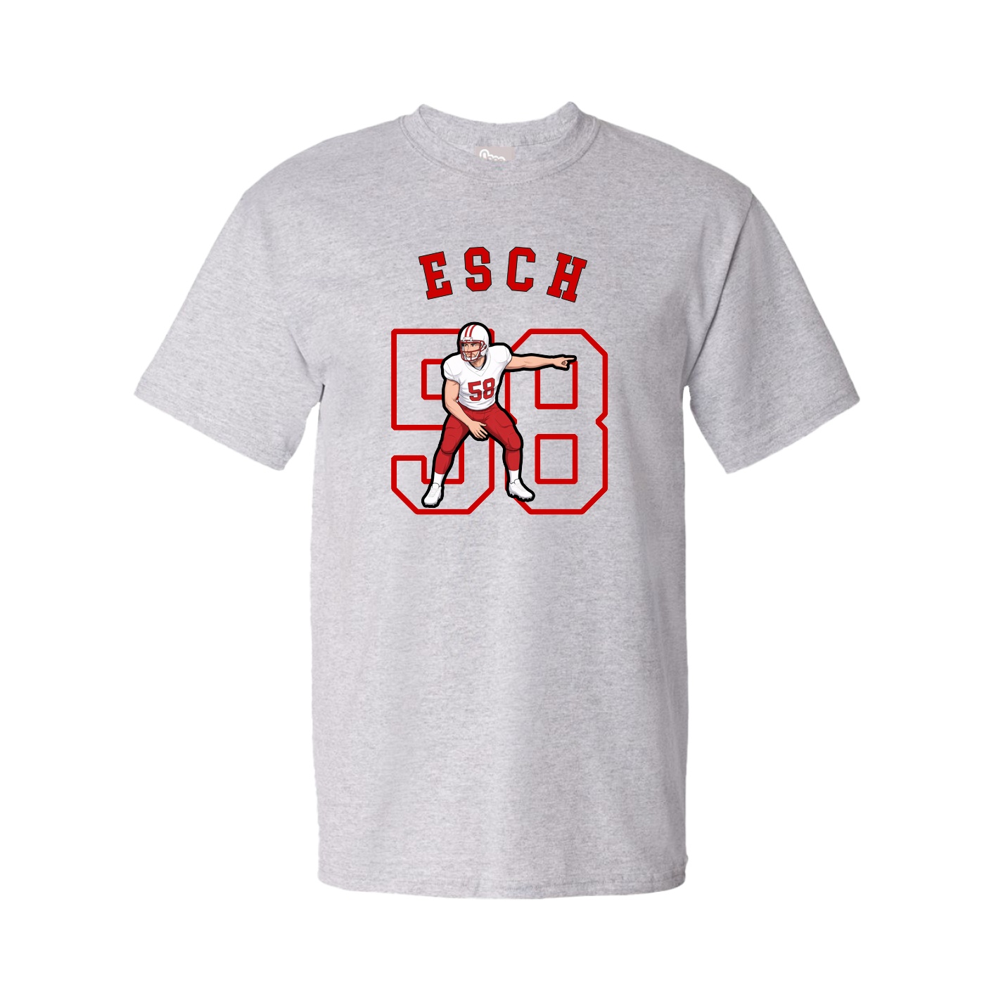 Tee — Shirsey Arch in Grey