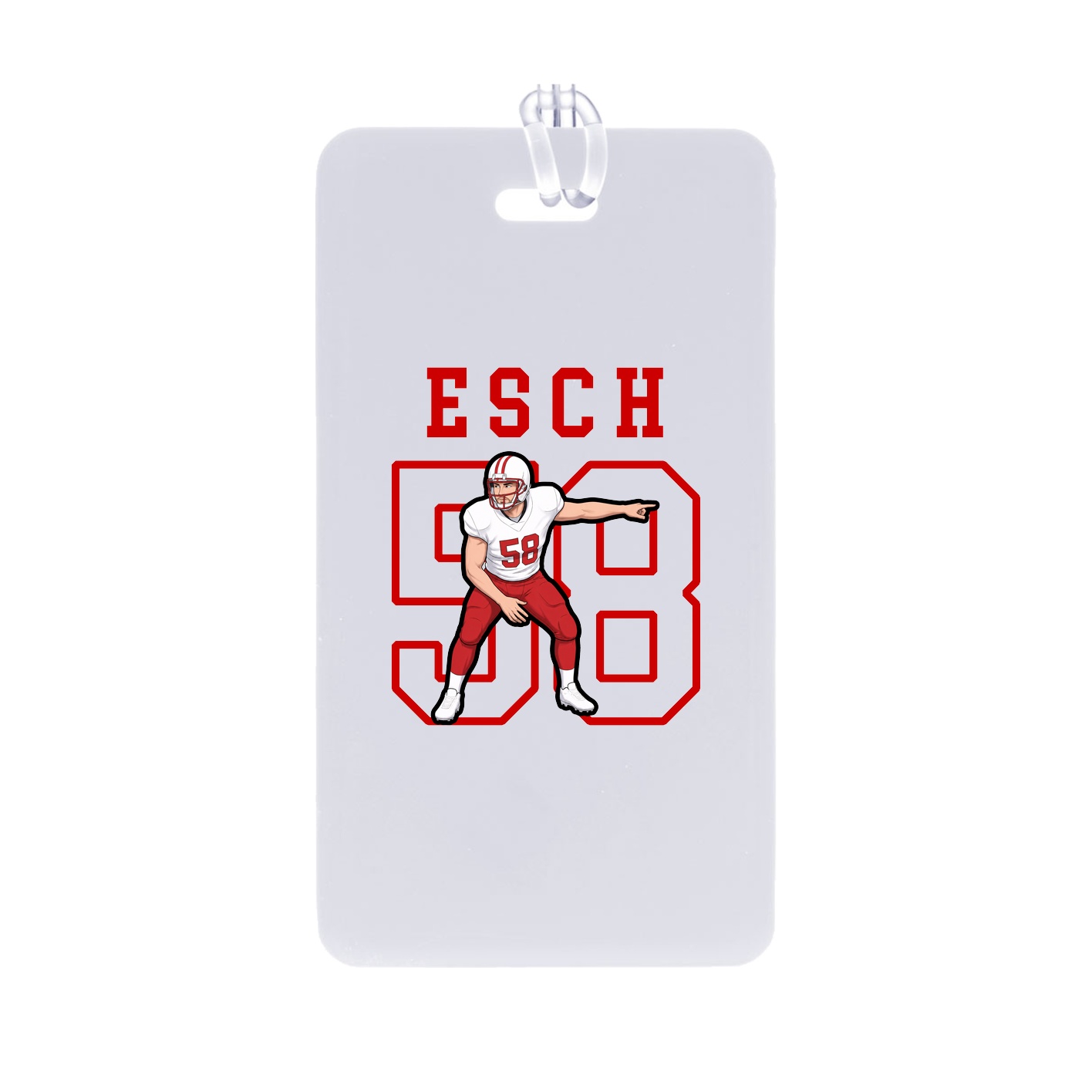 Bag Tag — Shirsey in Classic
