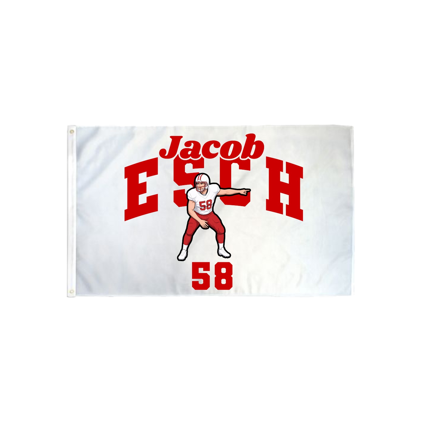 3x5 Flag — Signature Arch in Classic