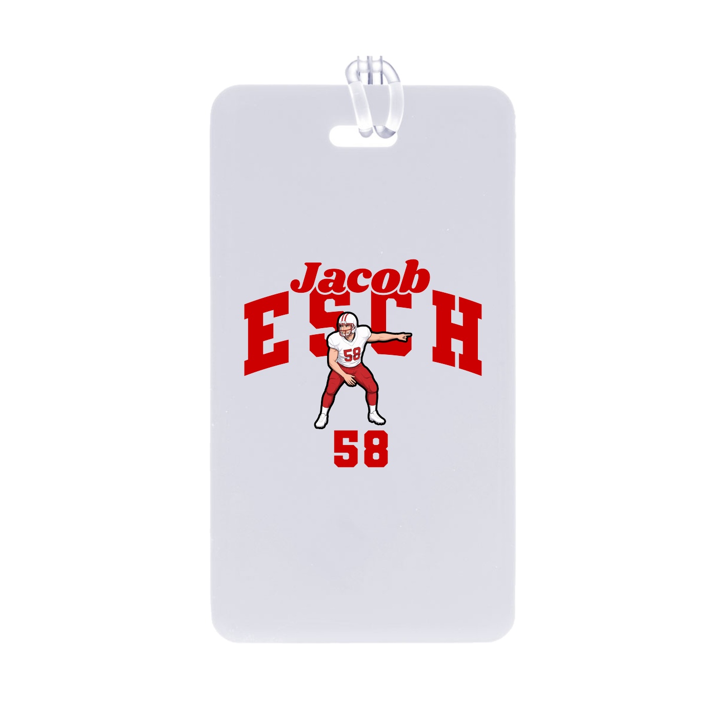 Bag Tag — Signature Arch in Classic