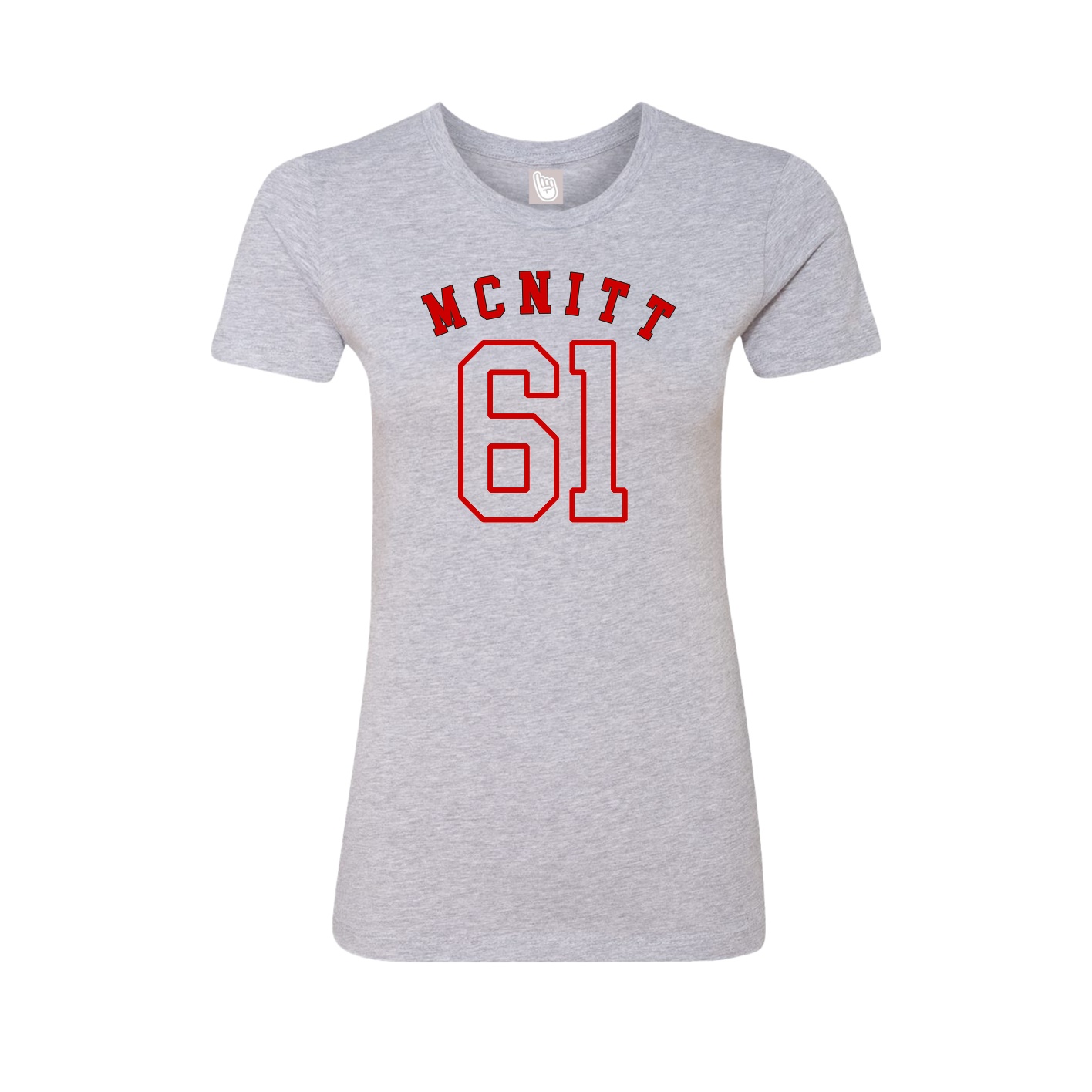 Womens Tee — Shirsey Arch in Grey