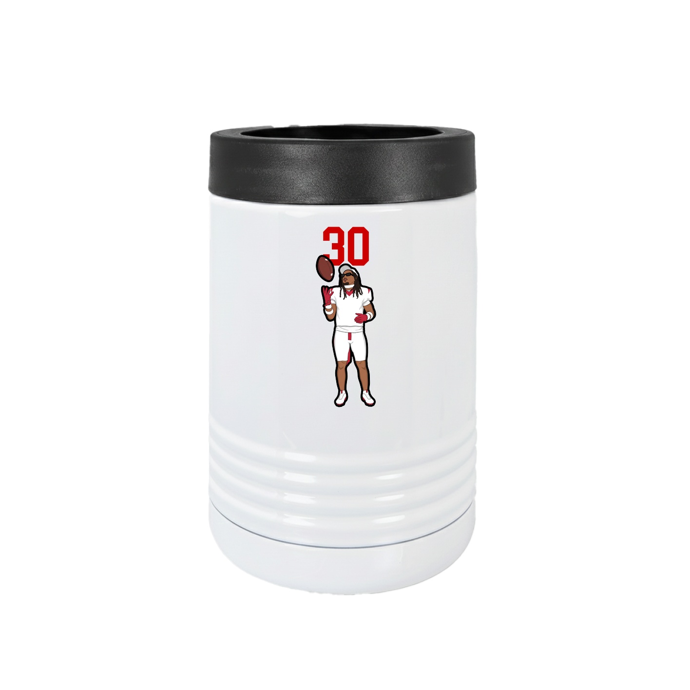 Beverage Holder — Number Top in White
