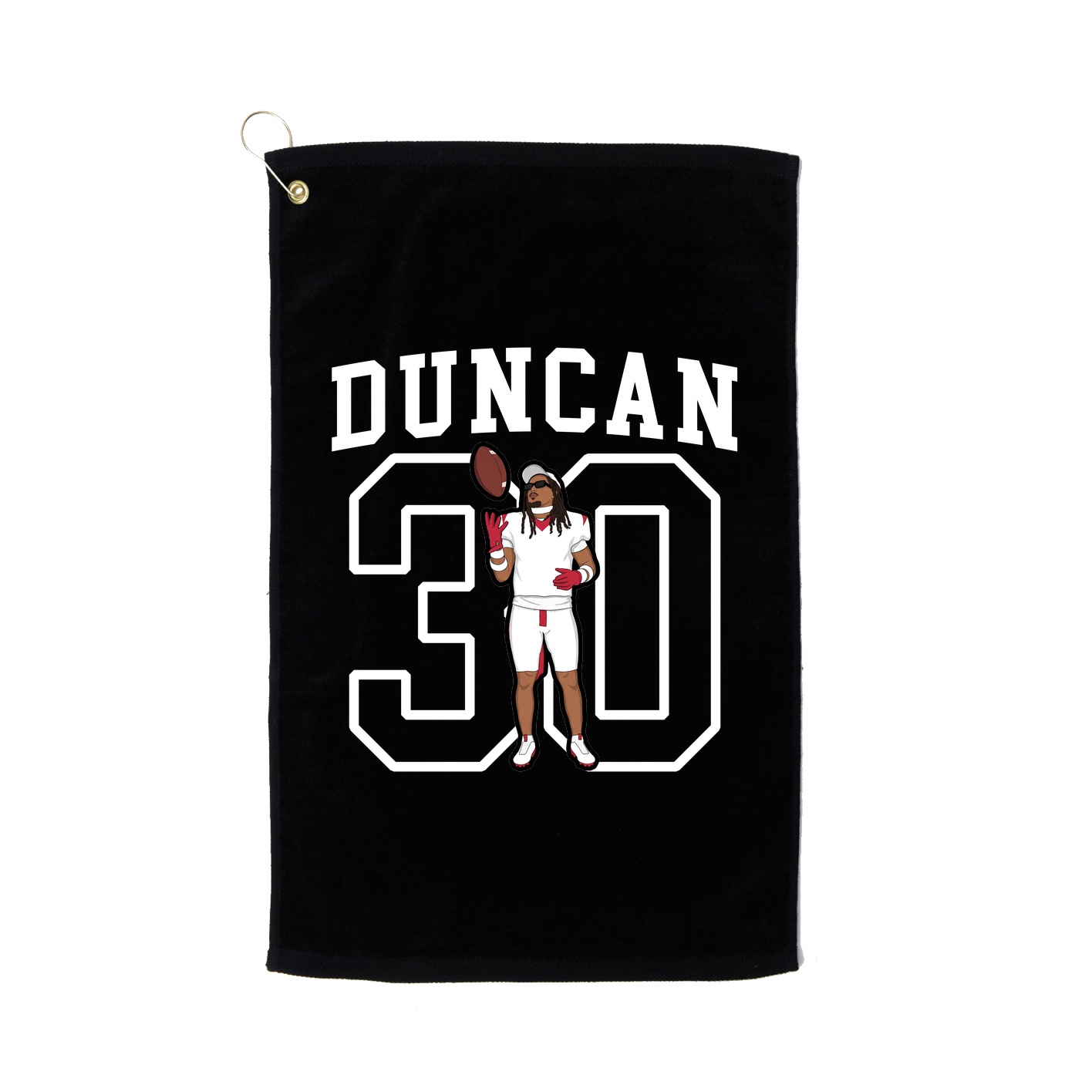 Golf Towel — Shirsey in Black