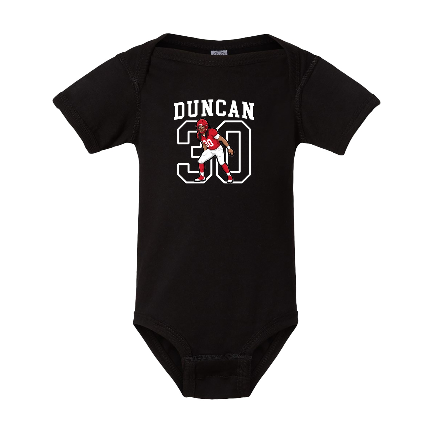 Baby Onesie — Shirsey in Black