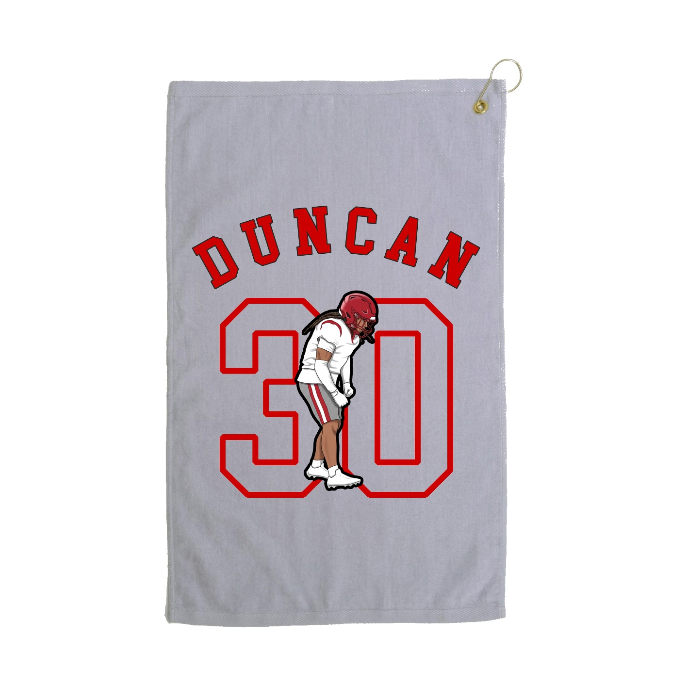 Golf Towel — Shirsey Arch in Grey