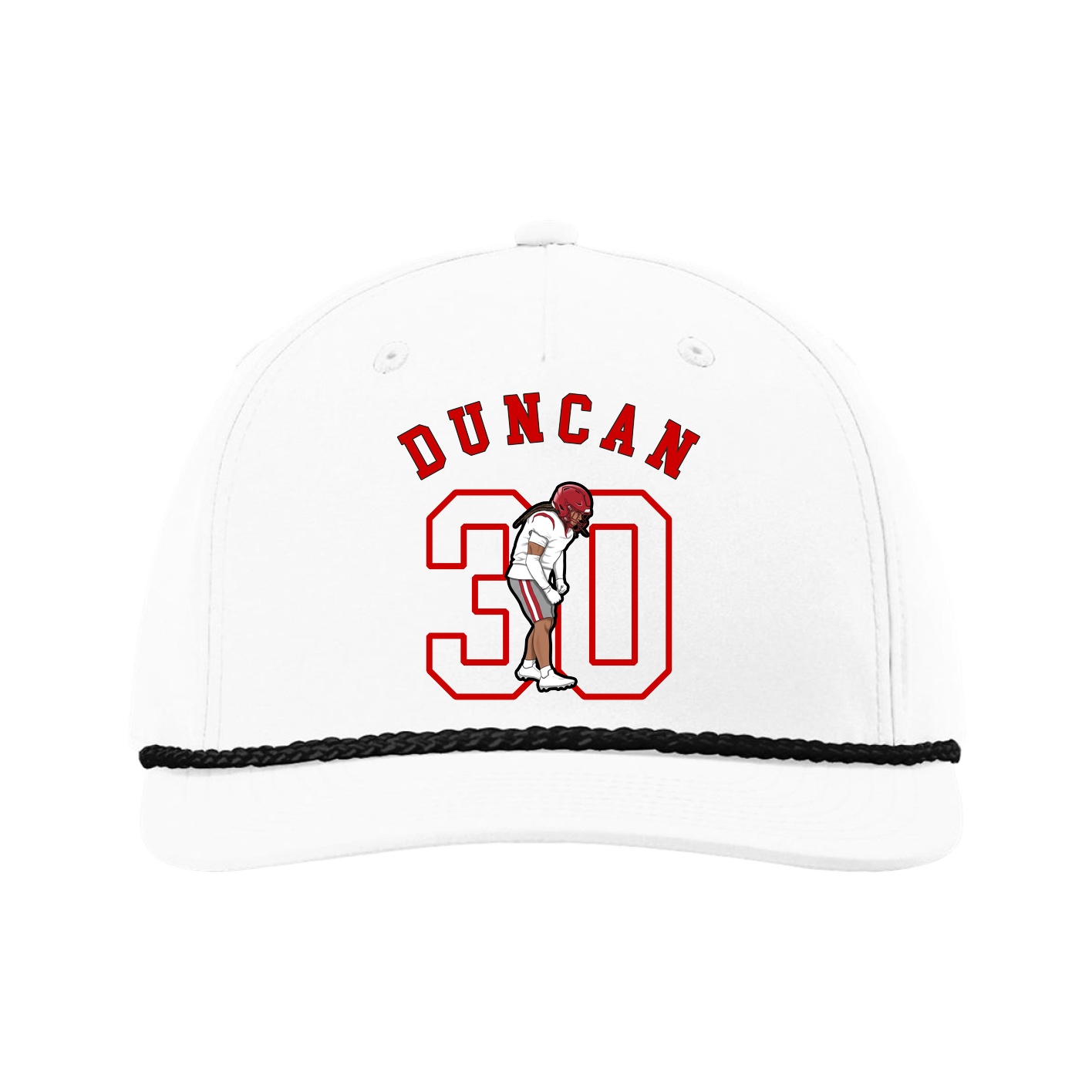 Five-Panel Classic Rope Cap