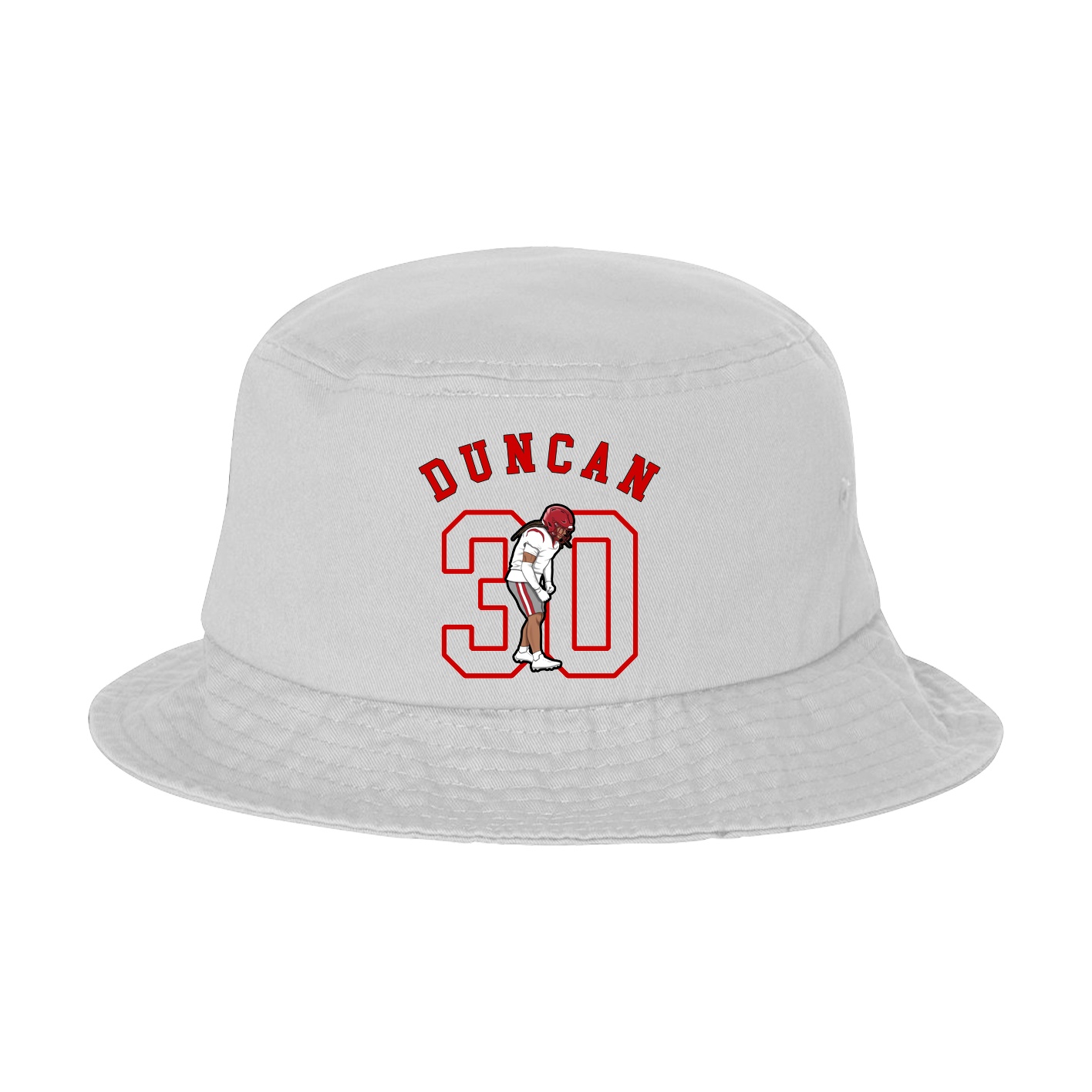 Bucket Cap — Shirsey Arch in White
