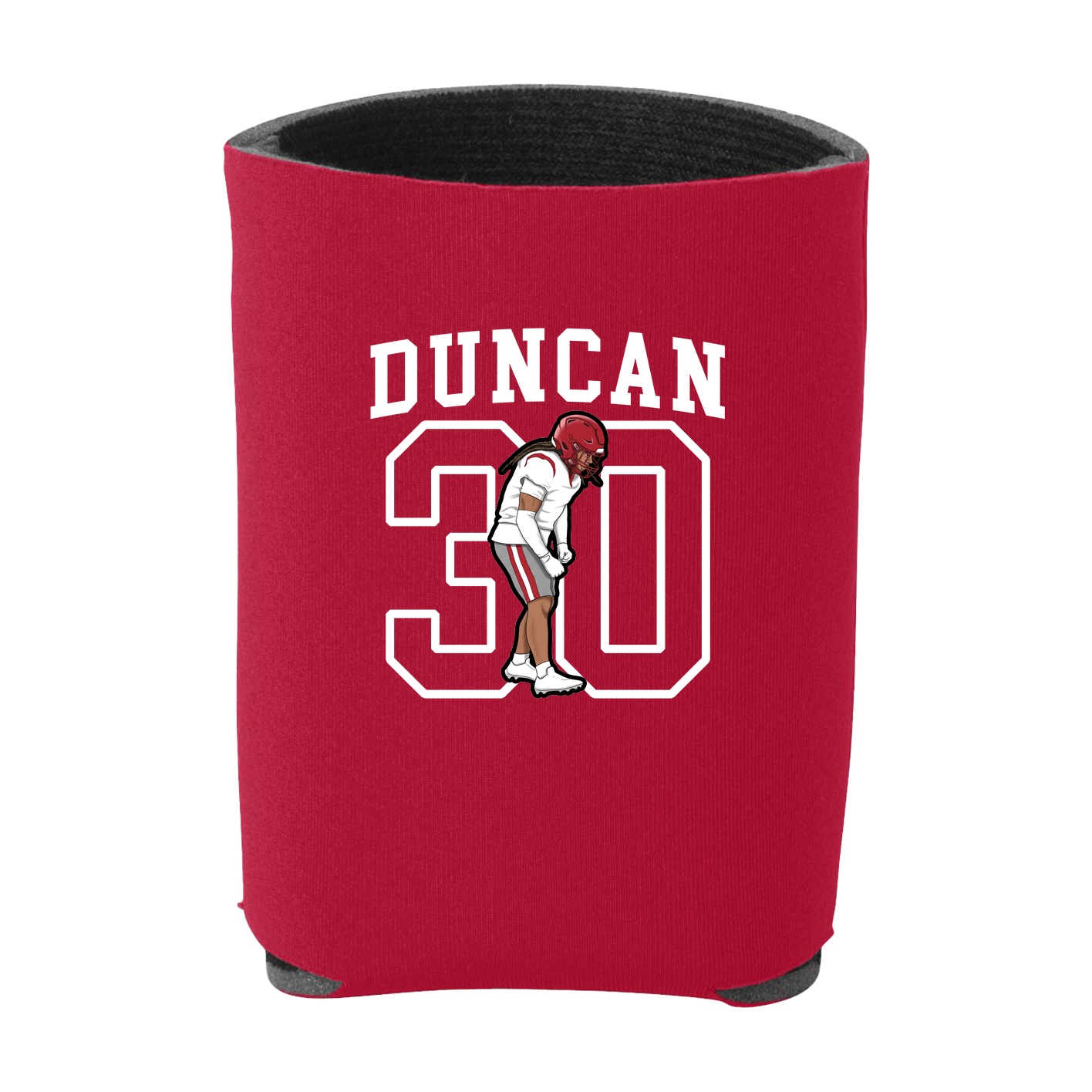 Can Holder — Shirsey in Red